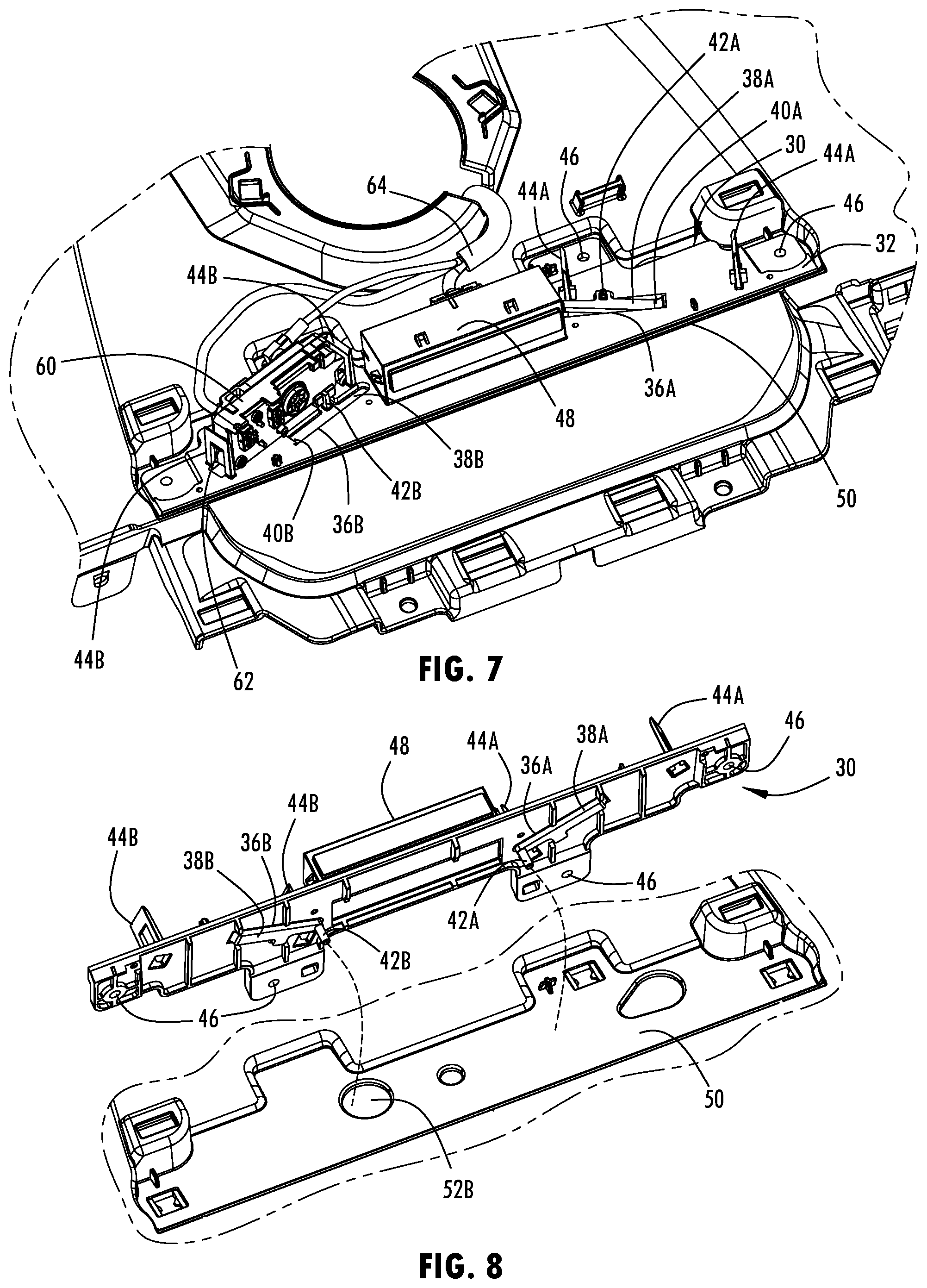 Patent US12325364 Figure 5 – Universal camera mount assembly for a motor vehicle