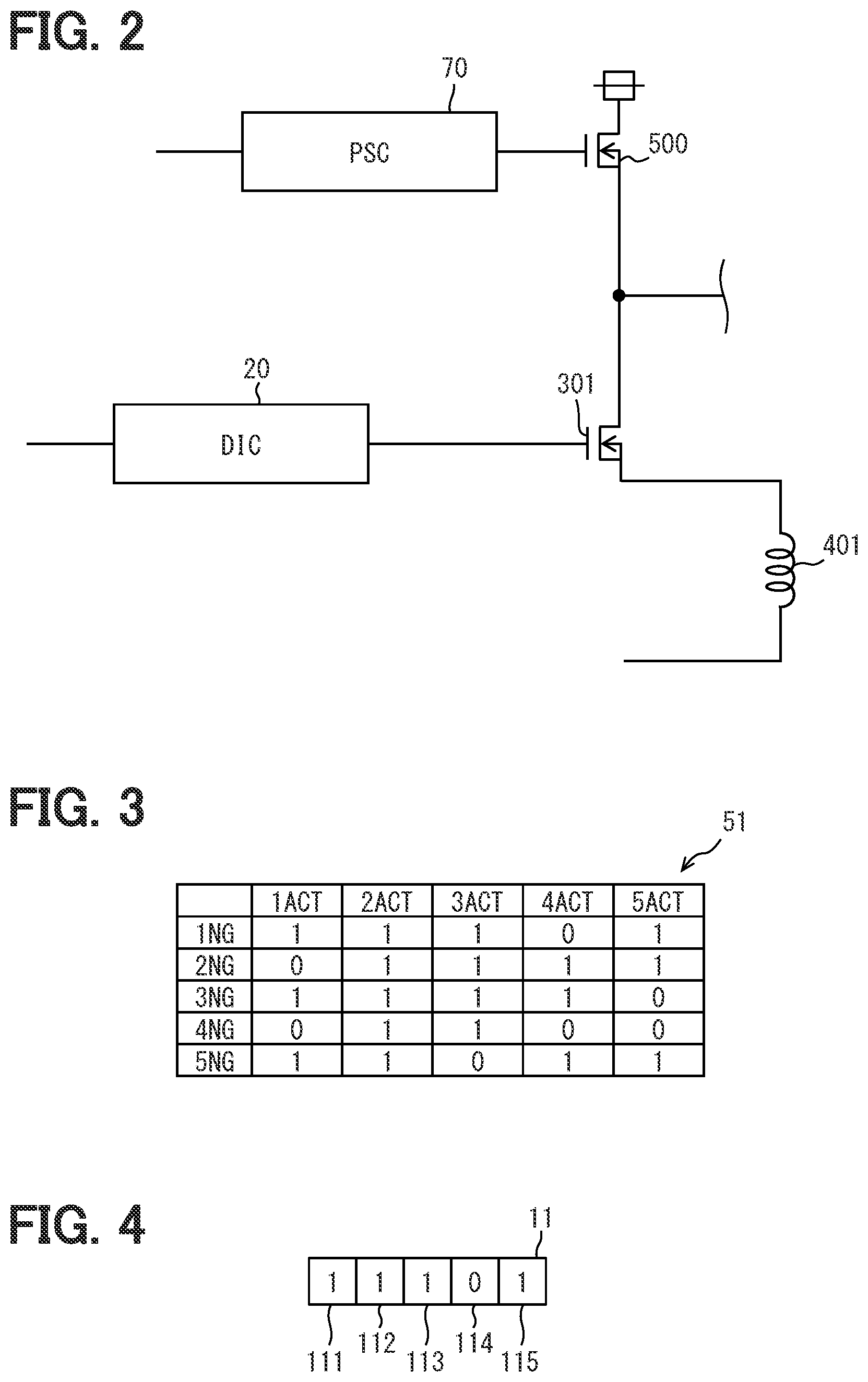 Patent US12325368 Figure 2 – Drive circuit for controlling conduction states of multiple loads