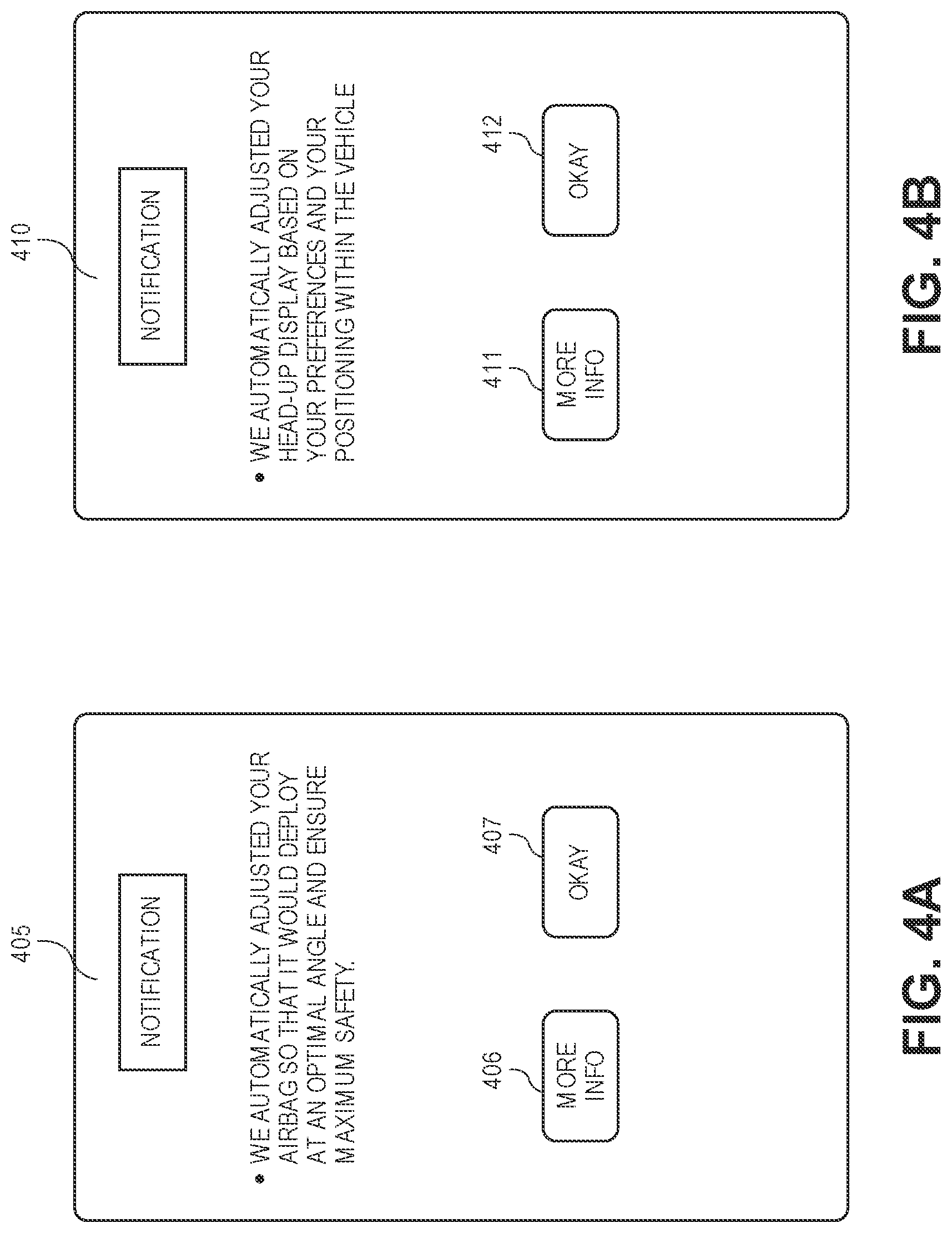 Patent US12325371 Figure 4 – Technologies for using image analysis to facilitate adjustments of vehicle components