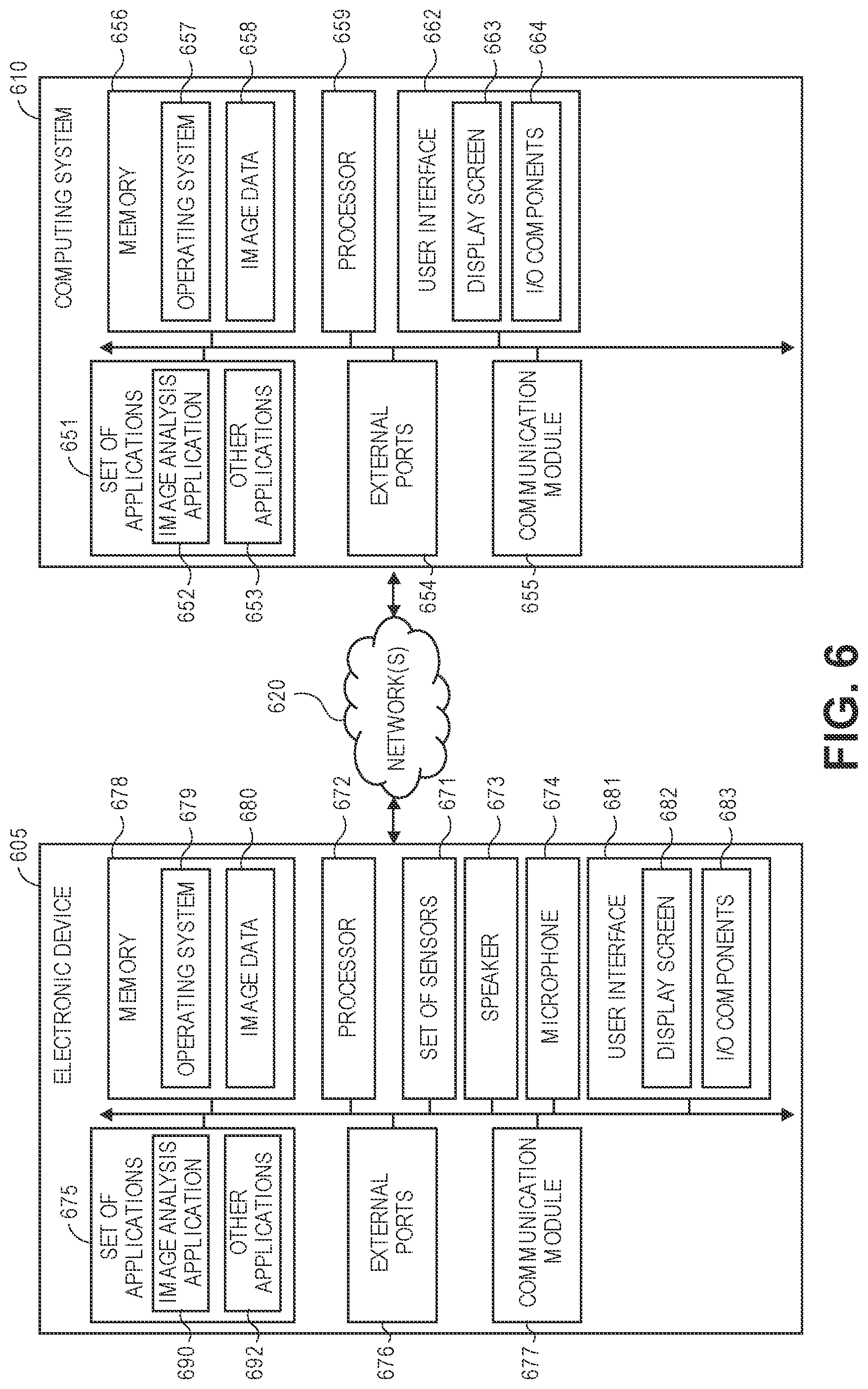 Patent US12325371 Figure 6 – Technologies for using image analysis to facilitate adjustments of vehicle components