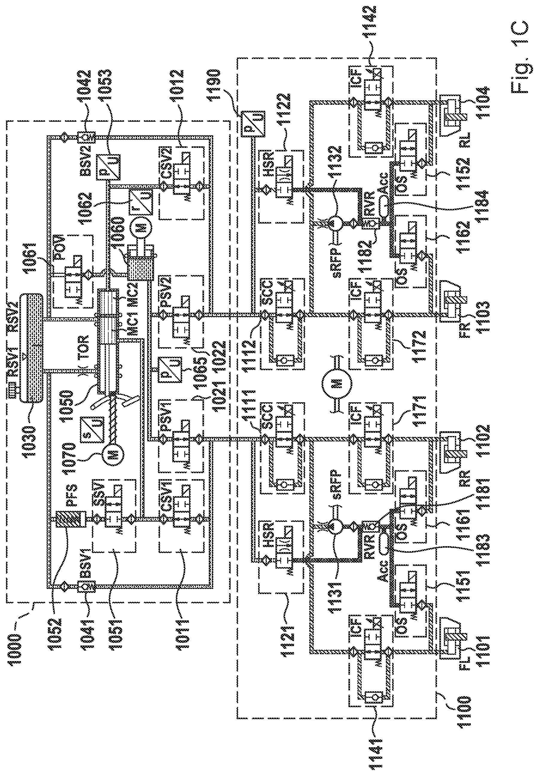 Patent US12325376 Figure 3 – Method for controlling a pedal lever of a hydraulic power brake