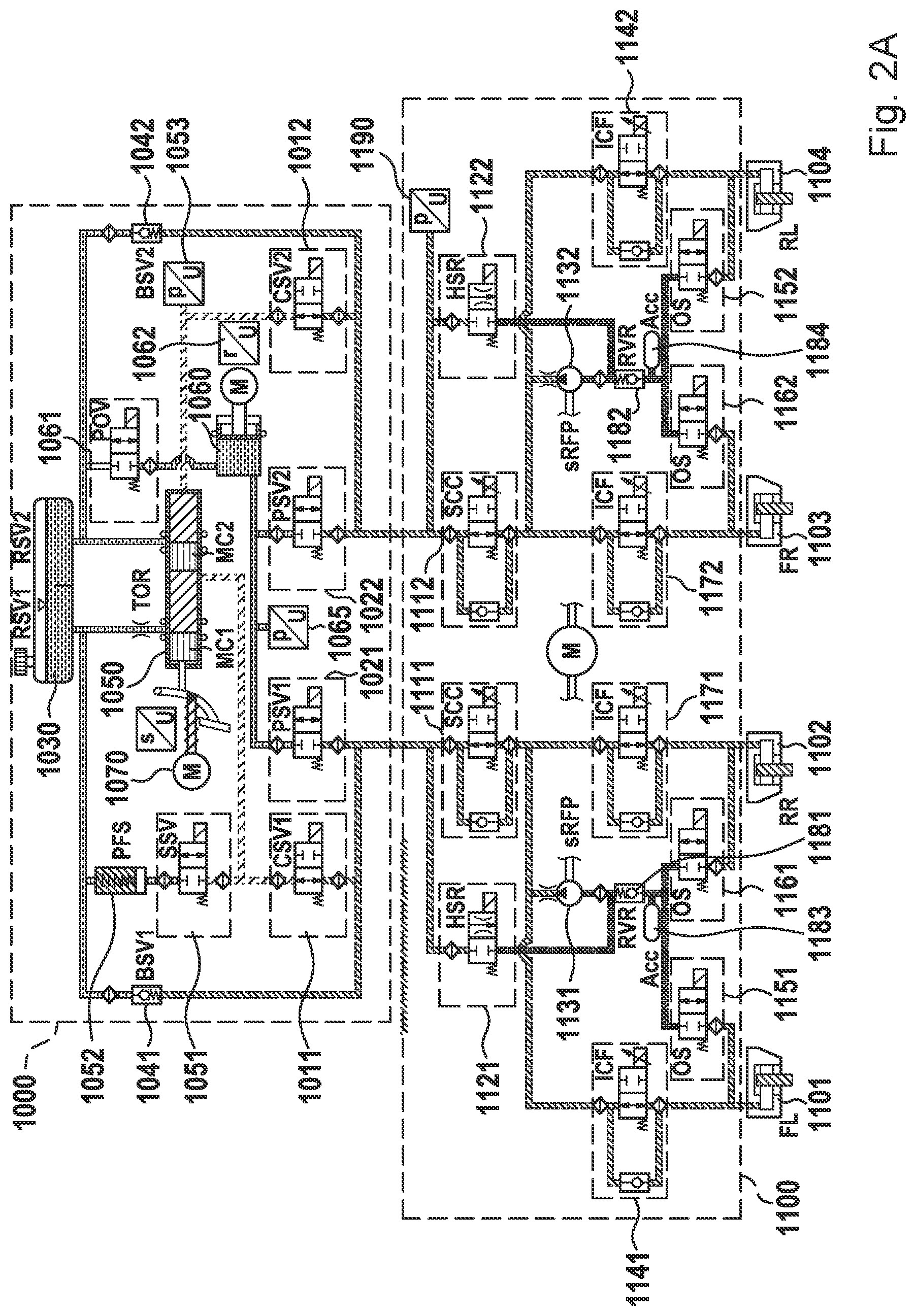 Patent US12325376 Figure 5 – Method for controlling a pedal lever of a hydraulic power brake