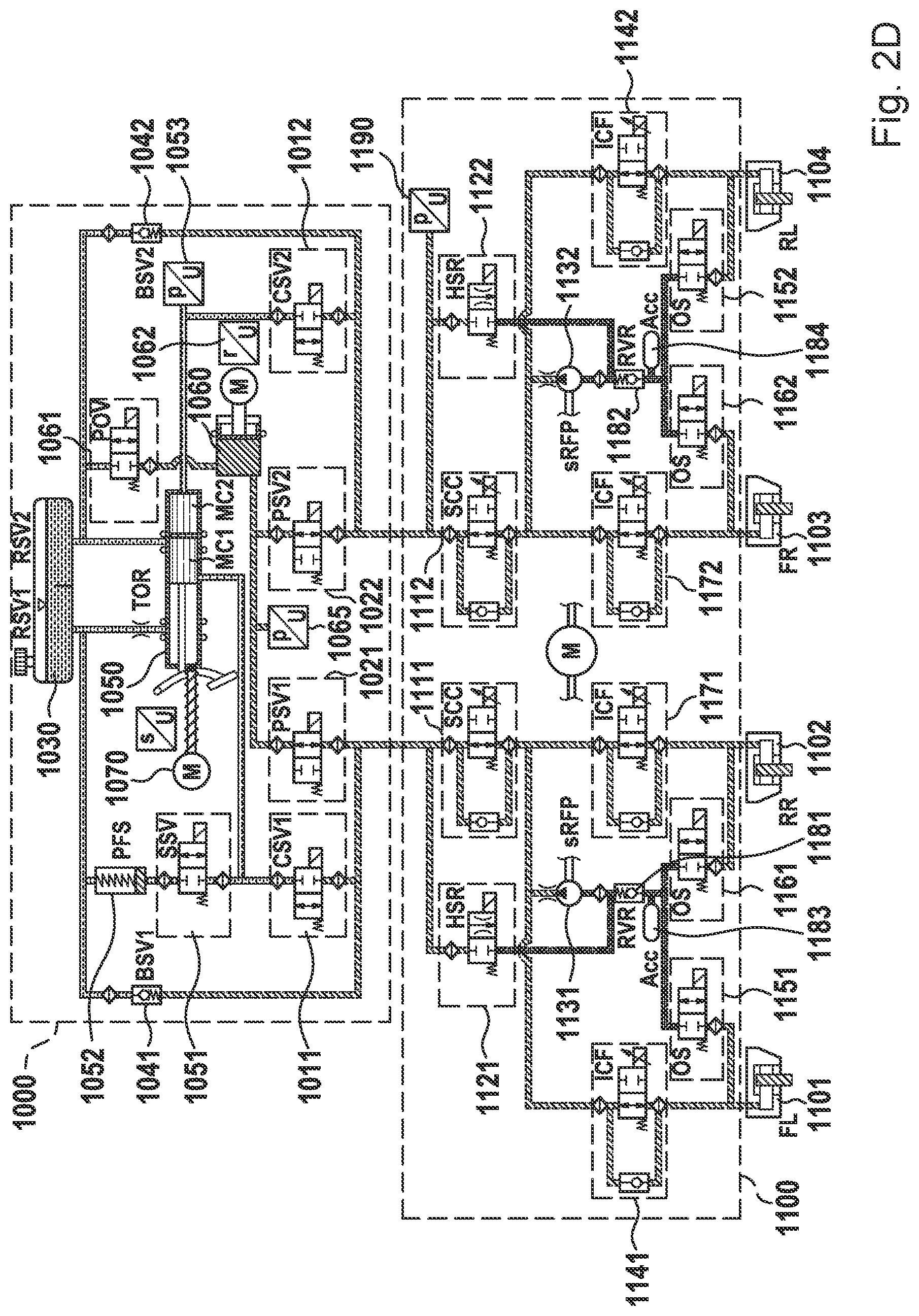 Patent US12325376 Figure 8 – Method for controlling a pedal lever of a hydraulic power brake