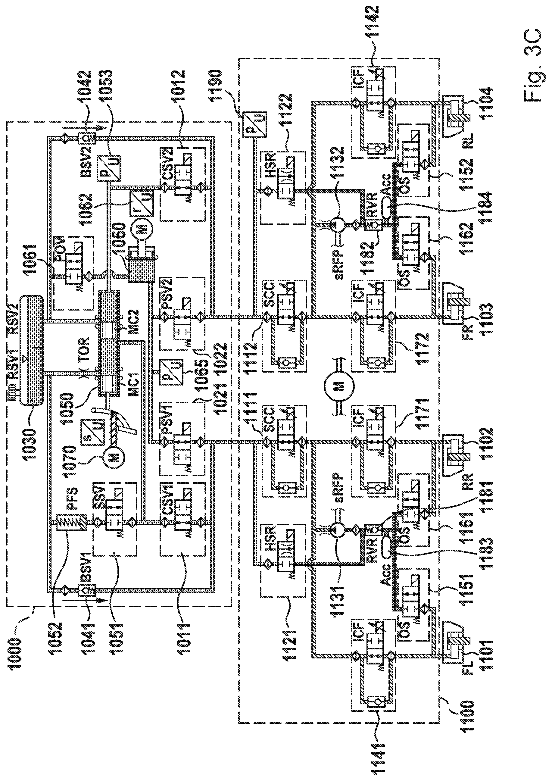 Patent US12325376 Figure 11 – Method for controlling a pedal lever of a hydraulic power brake