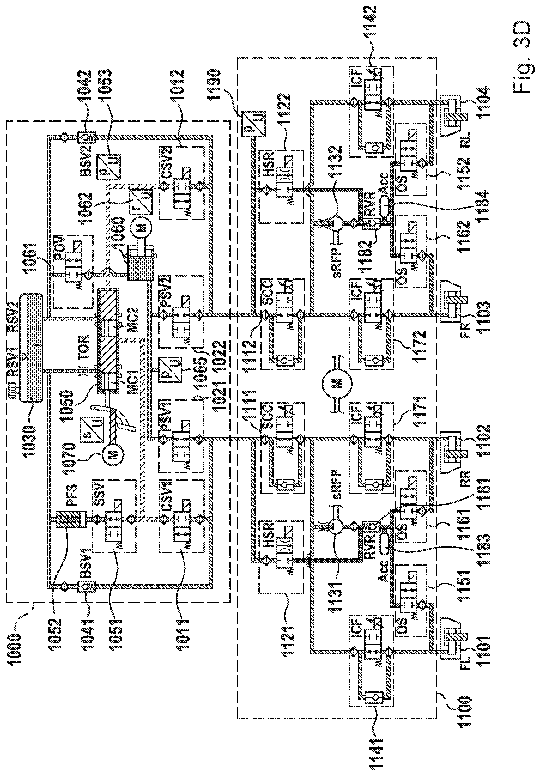 Patent US12325376 Figure 12 – Method for controlling a pedal lever of a hydraulic power brake