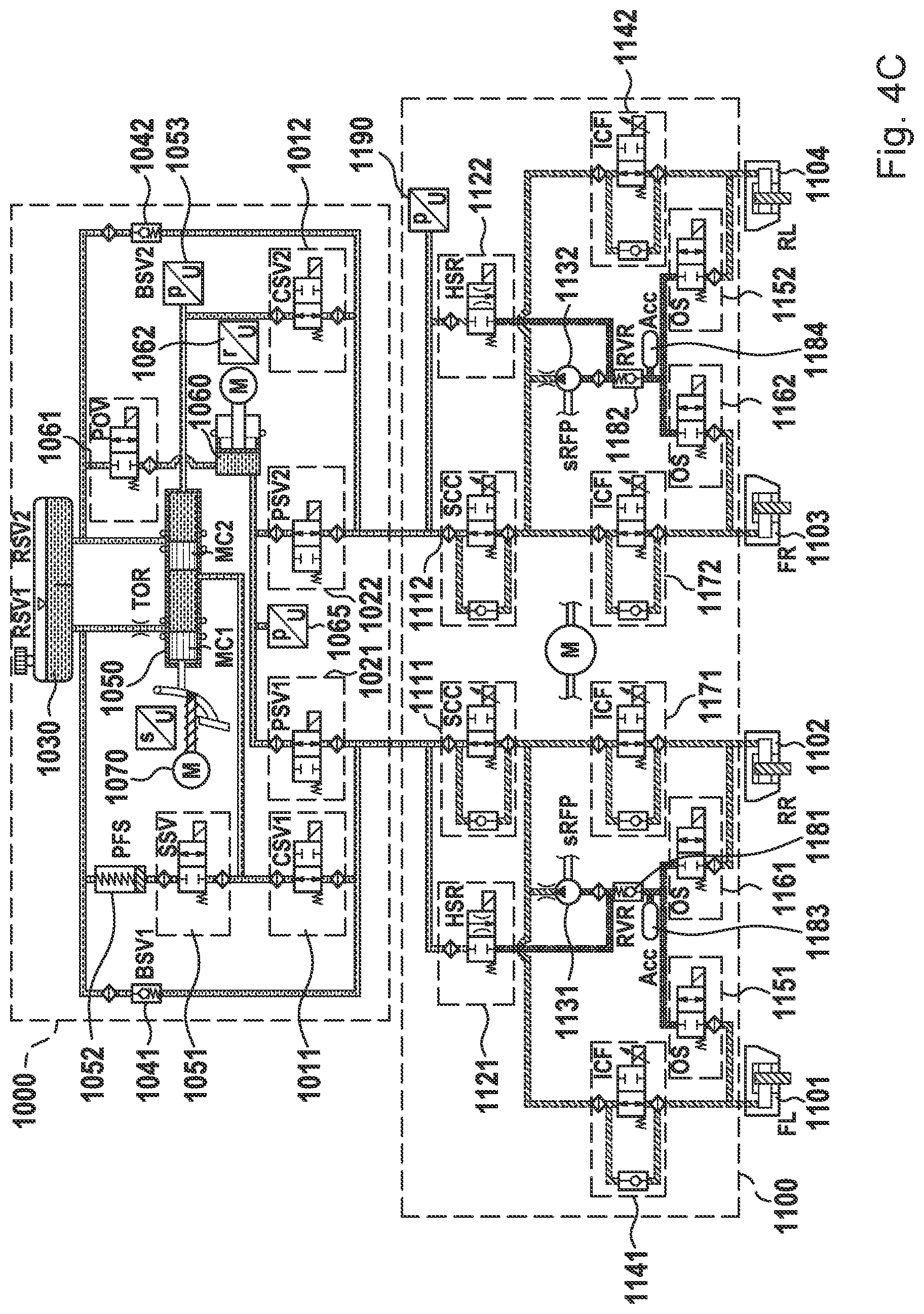 Patent US12325376 Figure 15 – Method for controlling a pedal lever of a hydraulic power brake