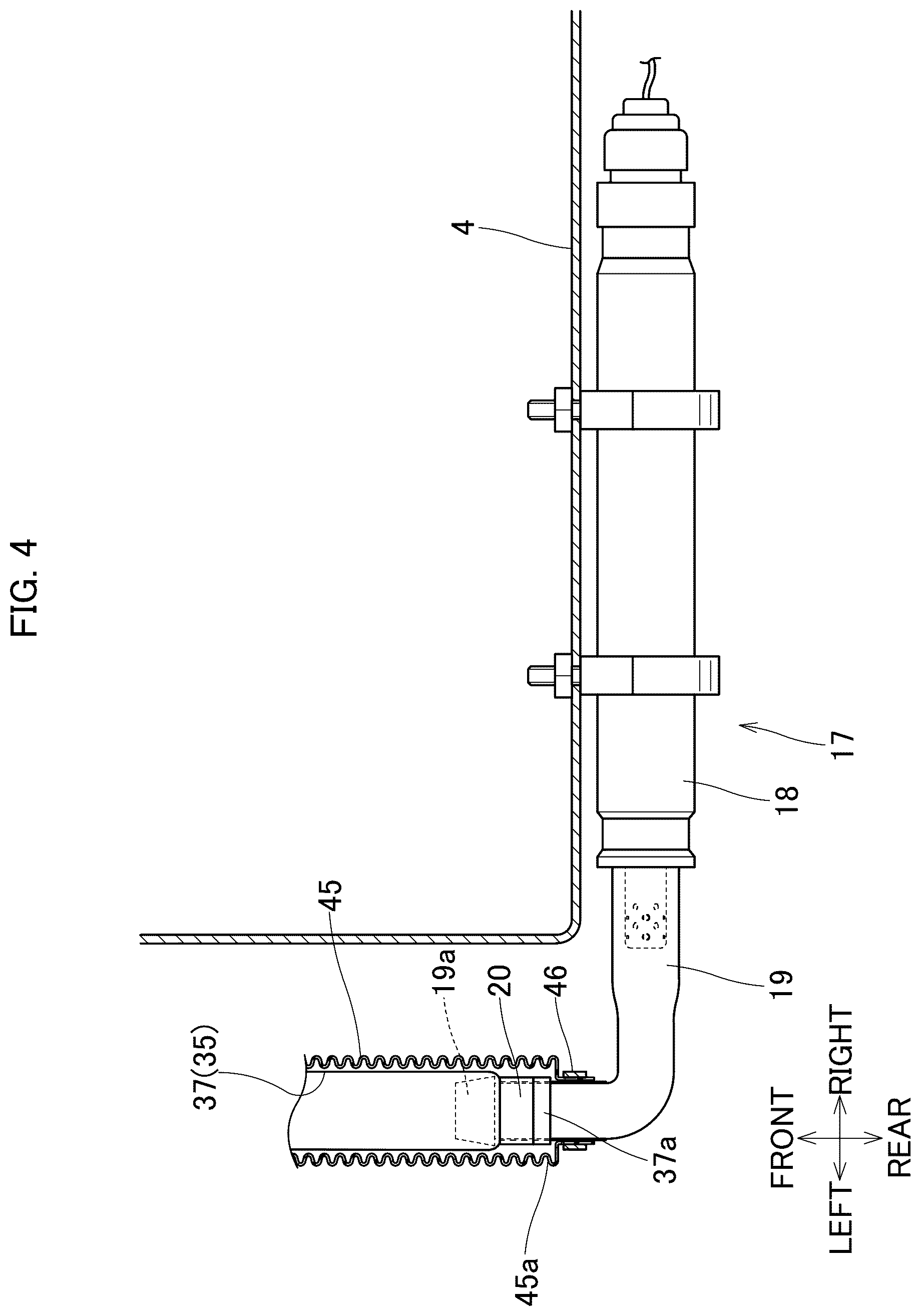 Patent US12325377 Figure 4 – Occupant protection device