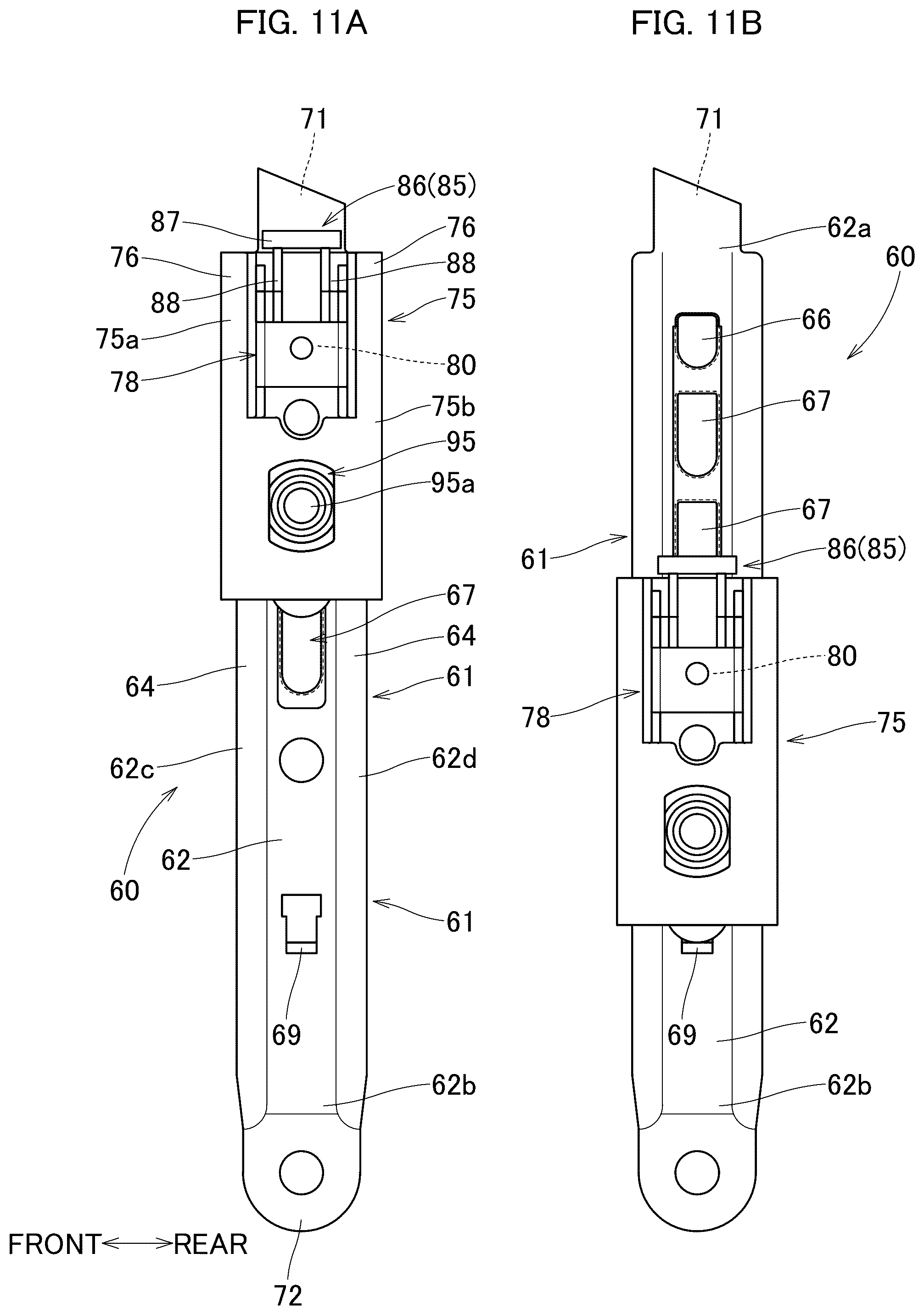 Patent US12325377 Figure 9 – Occupant protection device