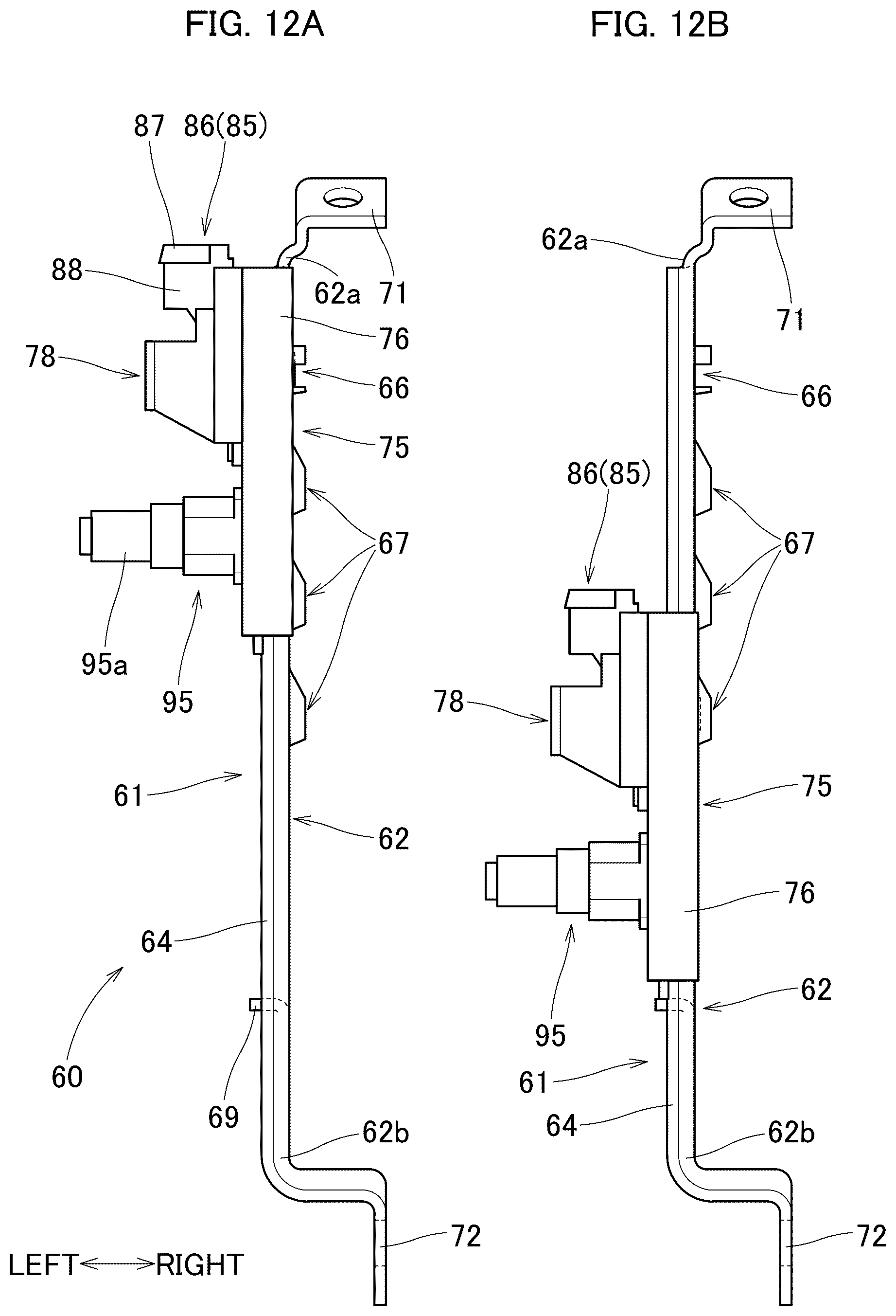 Patent US12325377 Figure 10 – Occupant protection device