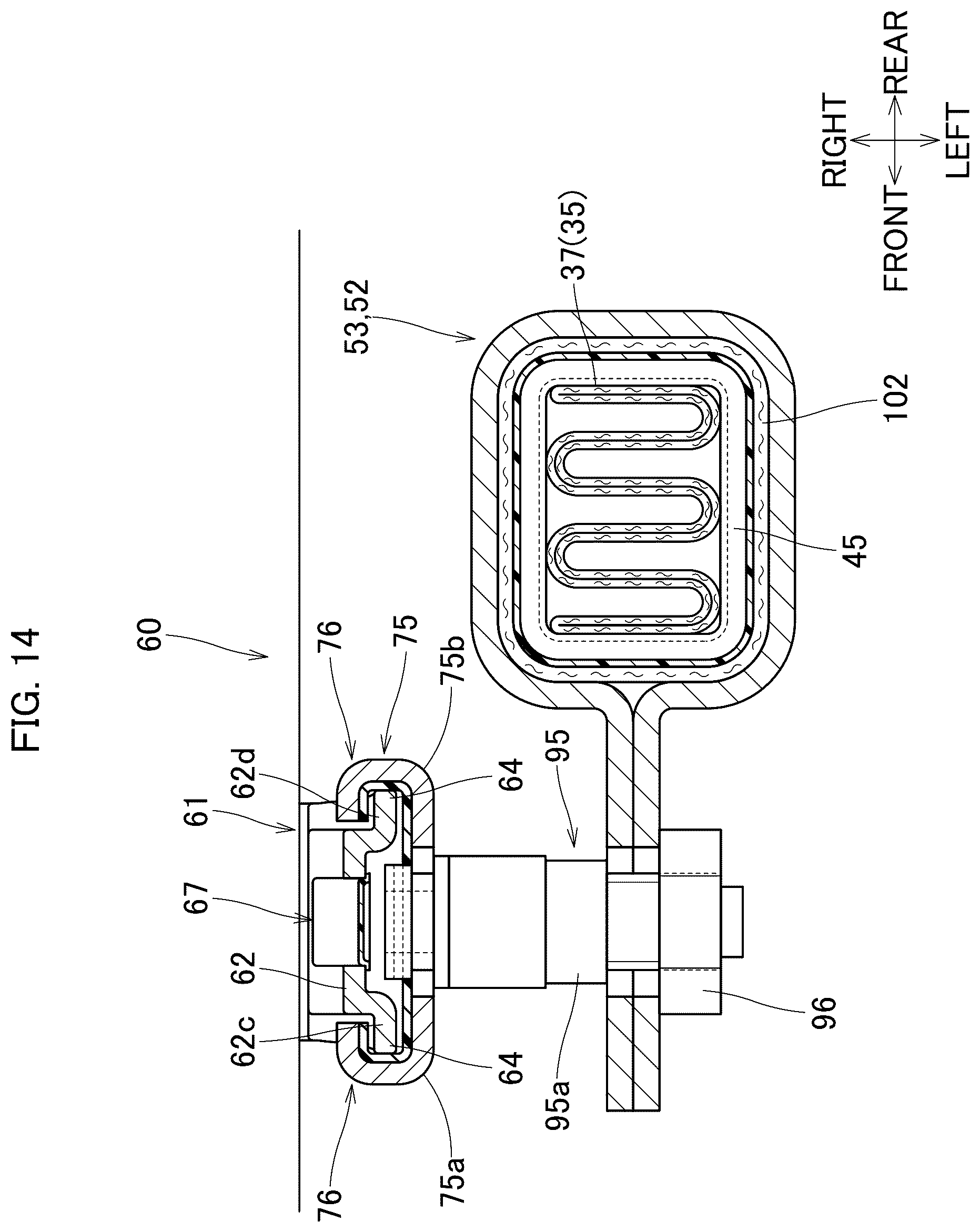 Patent US12325377 Figure 12 – Occupant protection device