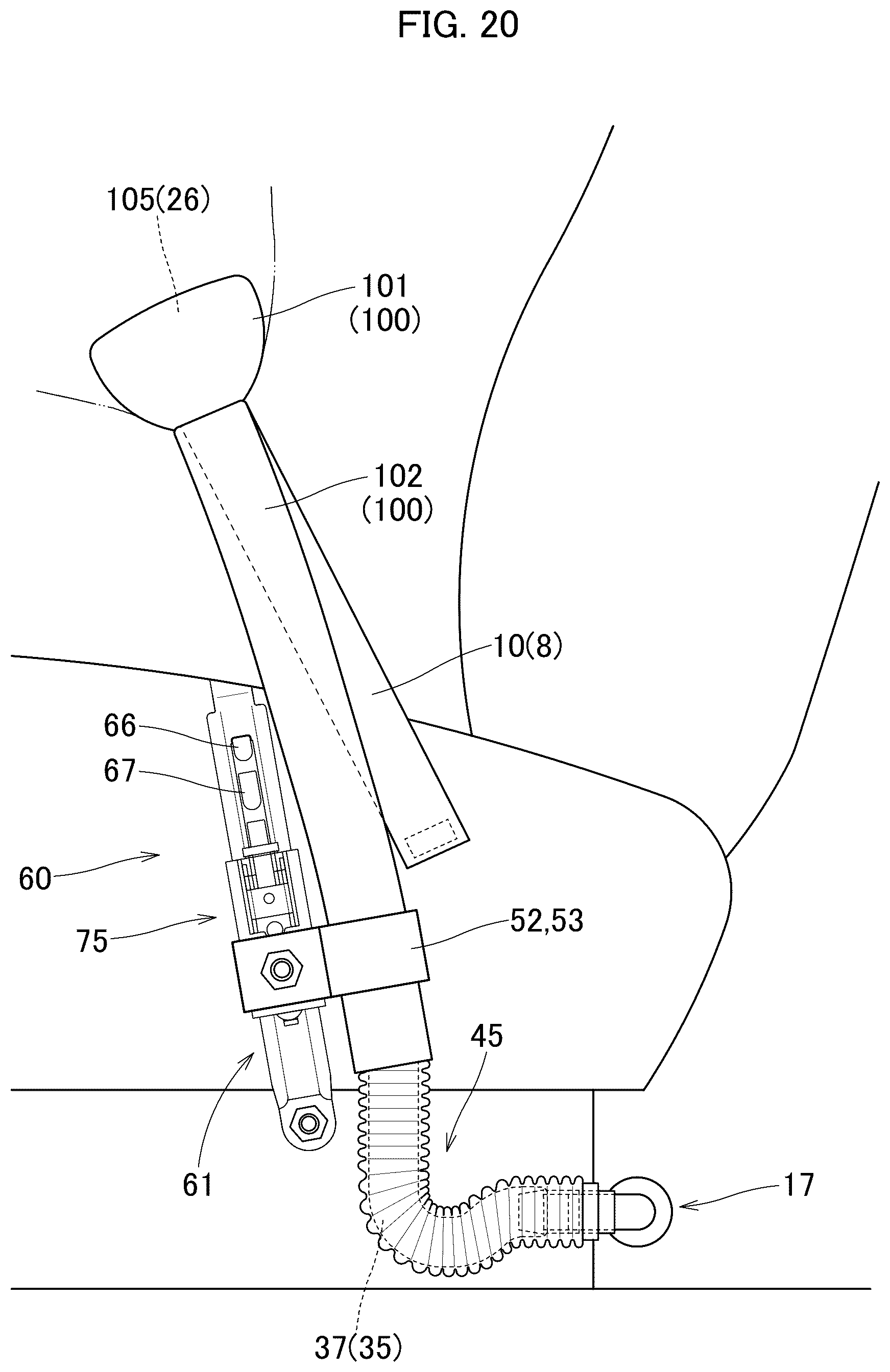 Patent US12325377 Figure 18 – Occupant protection device