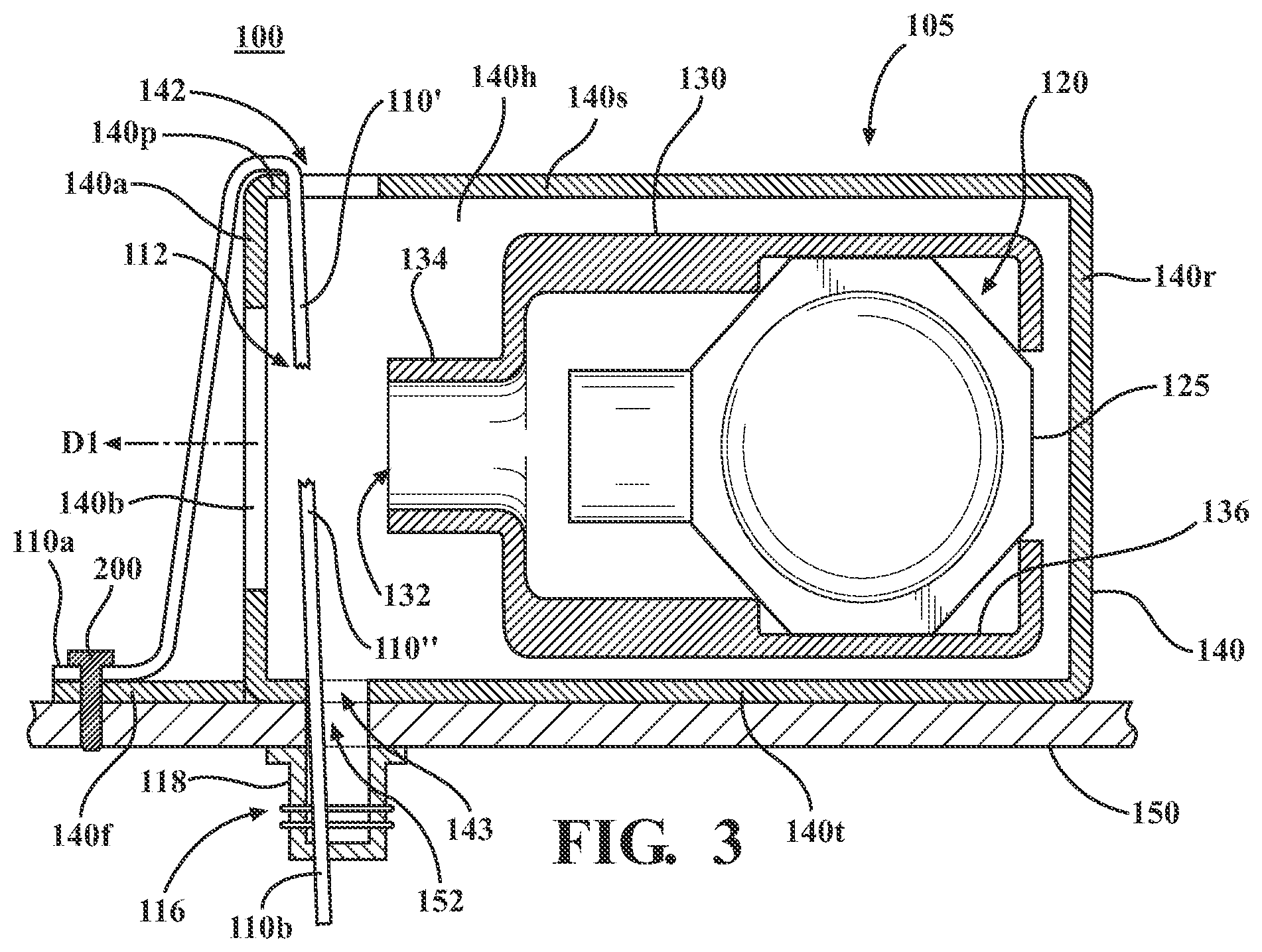 Patent US12325378 Figure 2 – Airbag tether separation