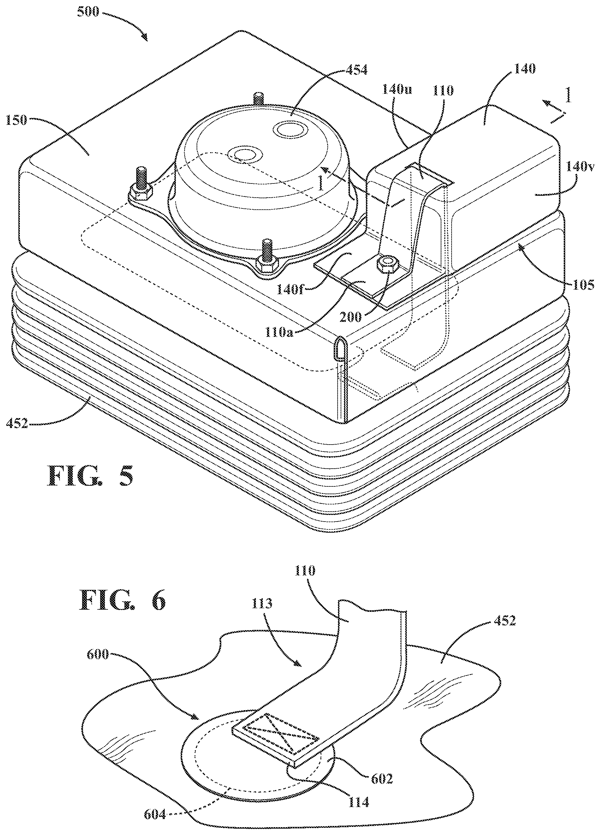 Patent US12325378 Figure 4 – Airbag tether separation
