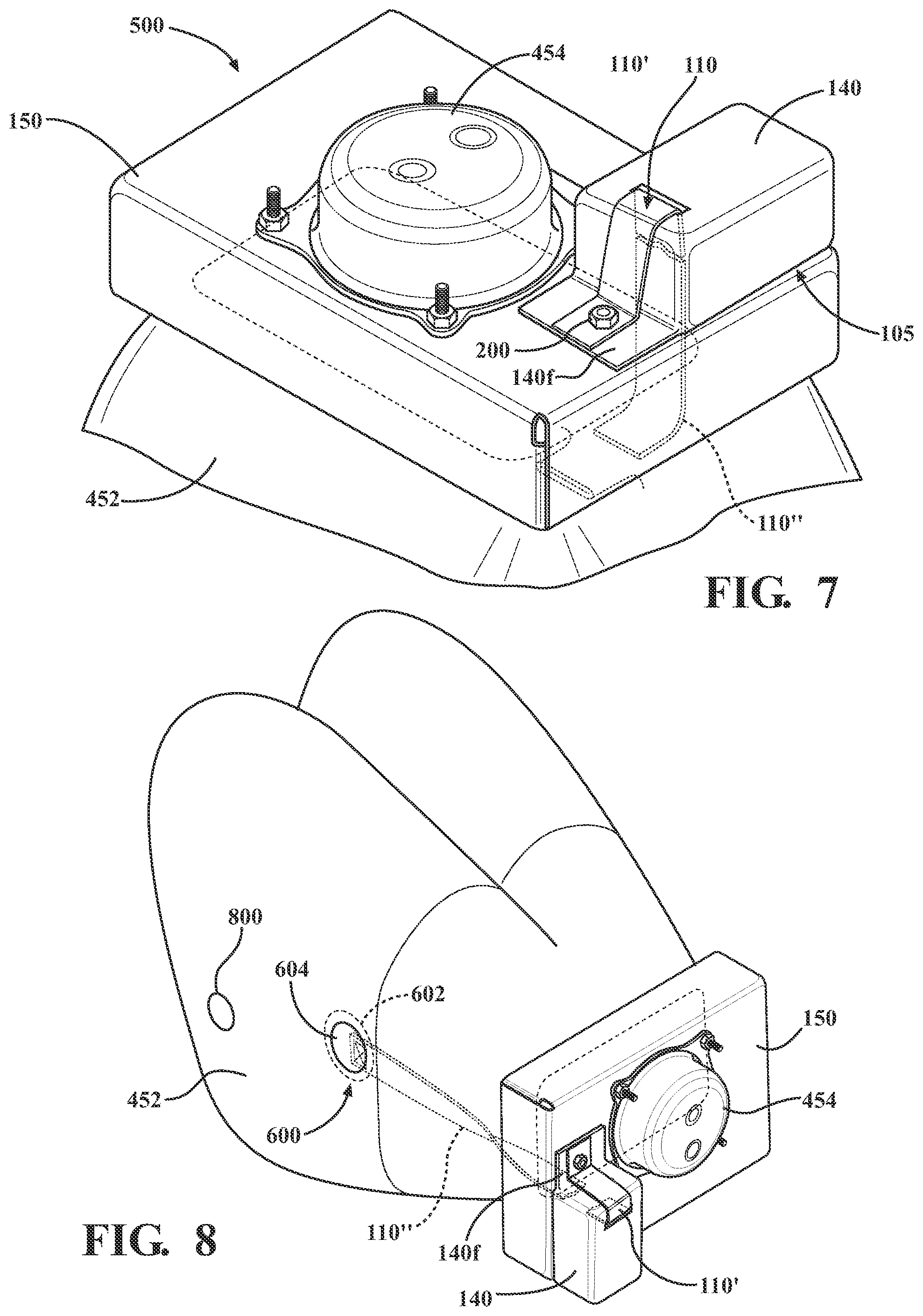 Patent US12325378 Figure 5 – Airbag tether separation