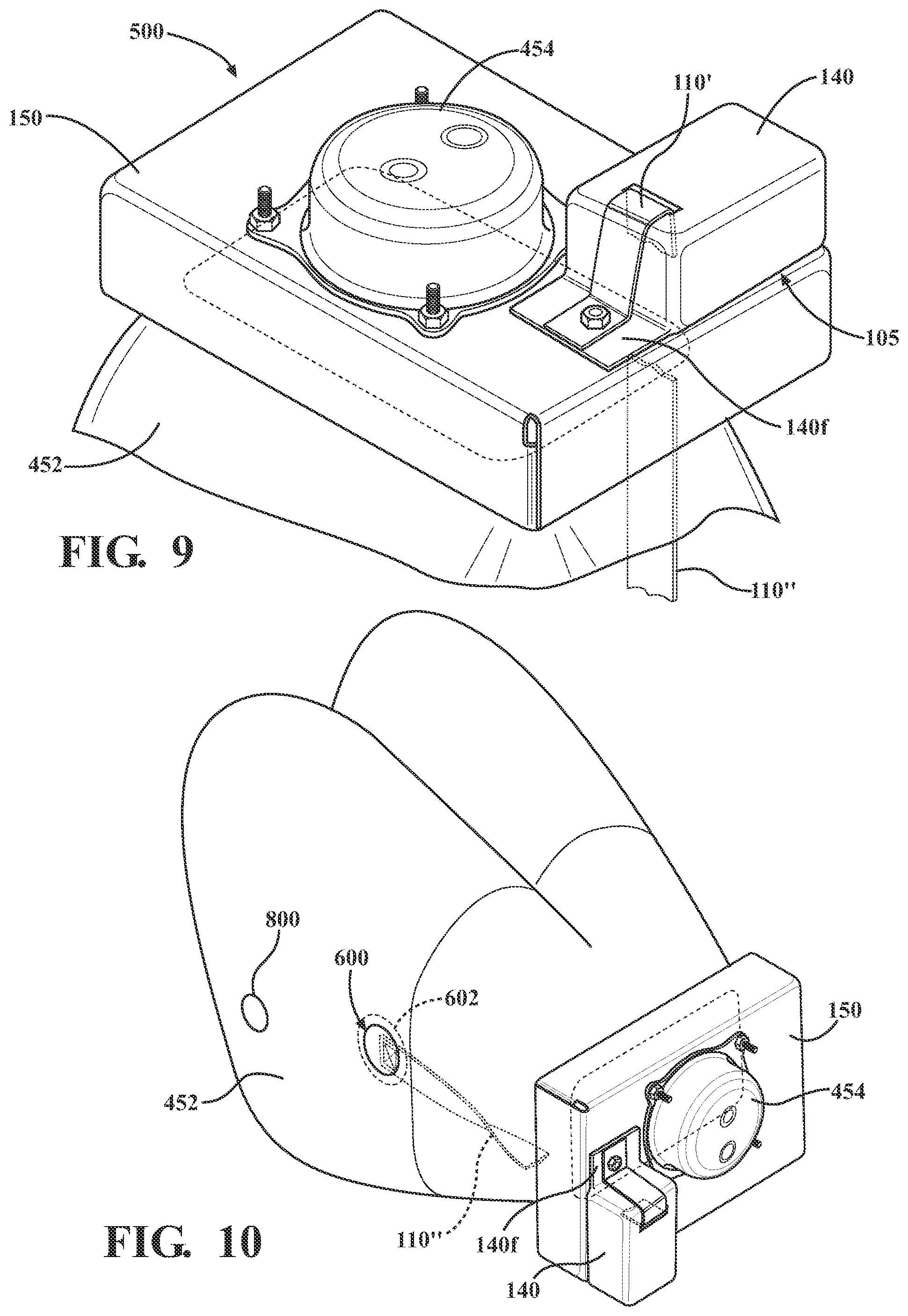Patent US12325378 Figure 6 – Airbag tether separation