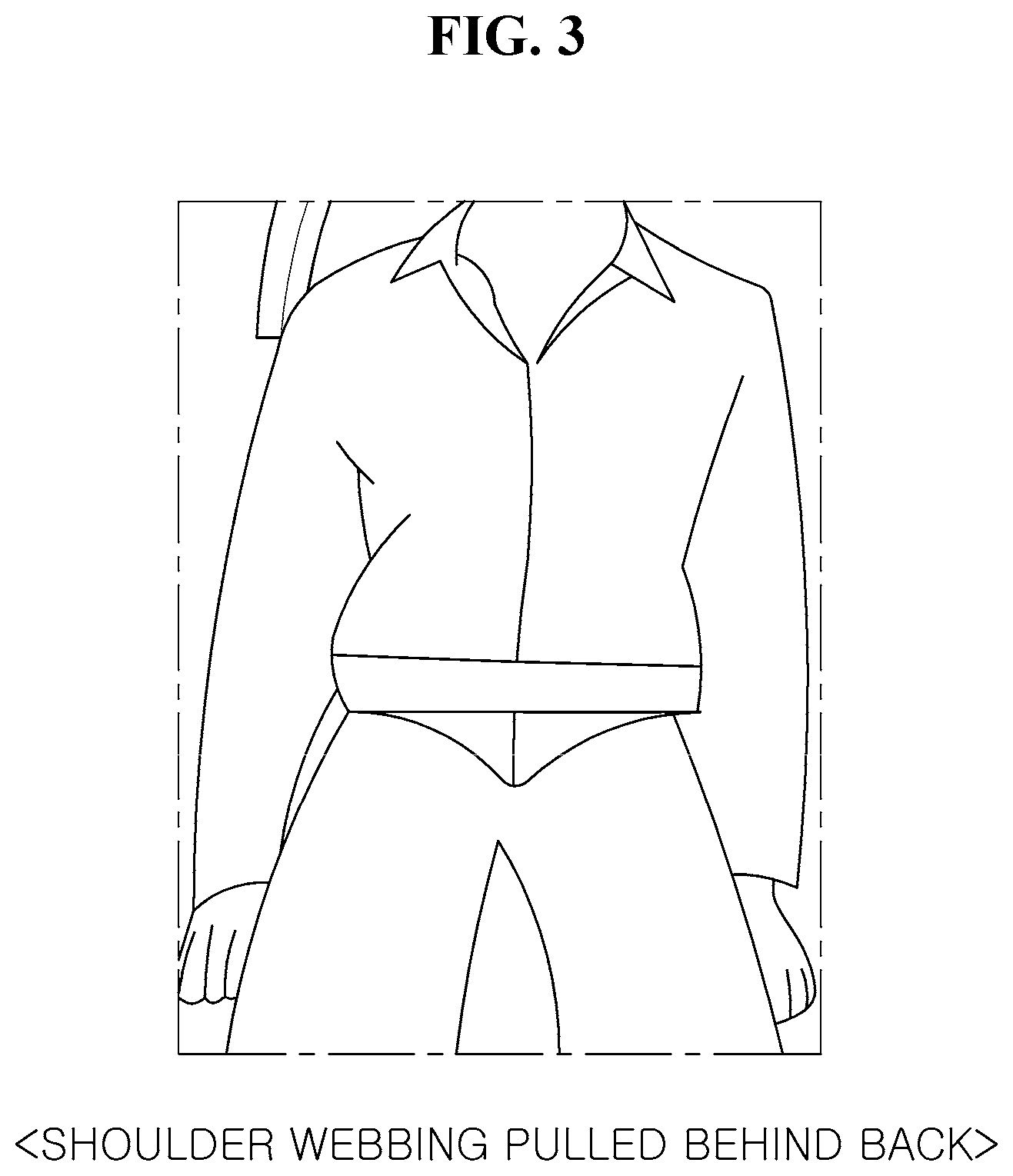 Patent US12325380 Figure 3 – Methods and system for detecting misuse of seat belts