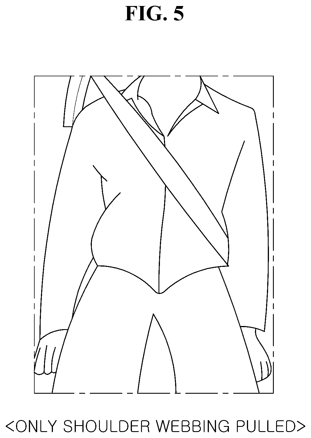 Patent US12325380 Figure 5 – Methods and system for detecting misuse of seat belts