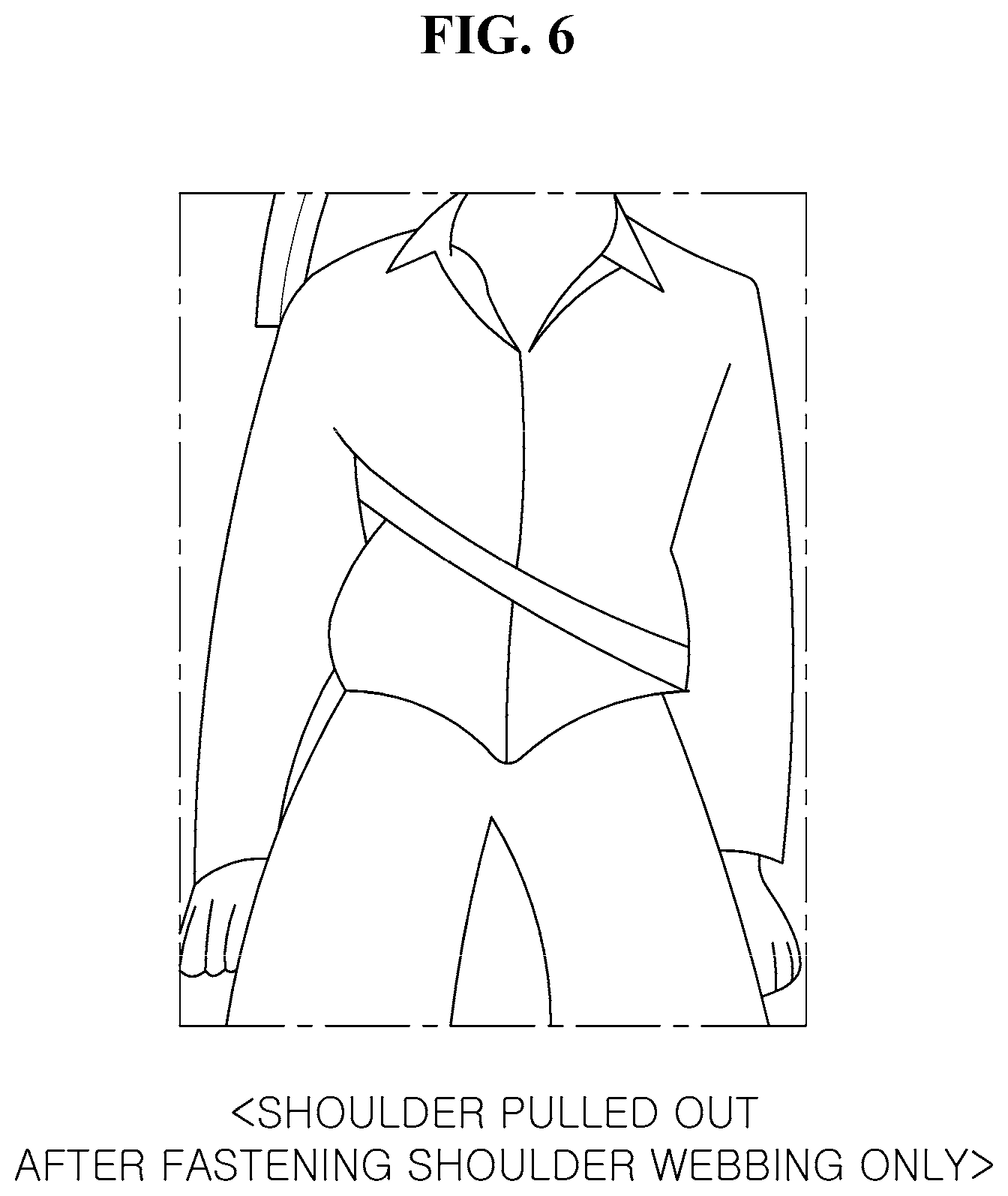 Patent US12325380 Figure 6 – Methods and system for detecting misuse of seat belts