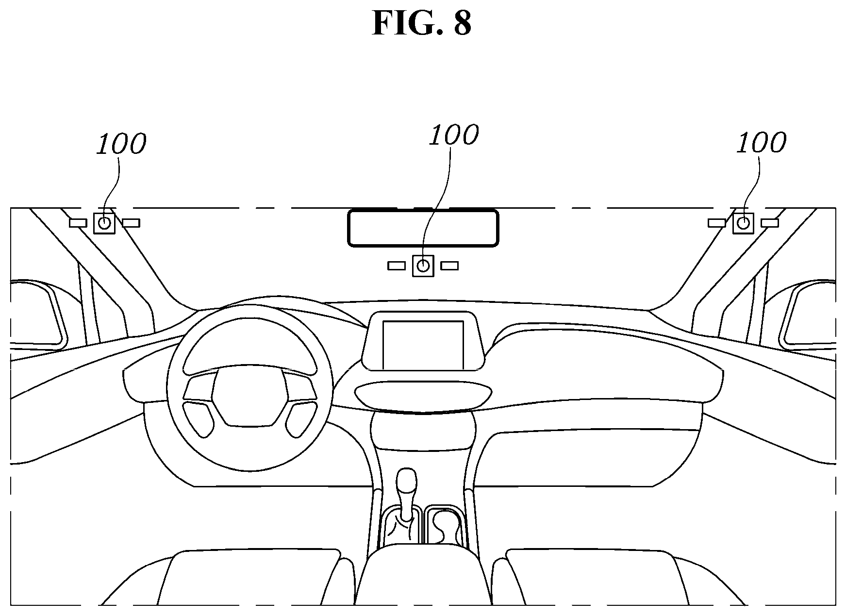 Patent US12325380 Figure 8 – Methods and system for detecting misuse of seat belts