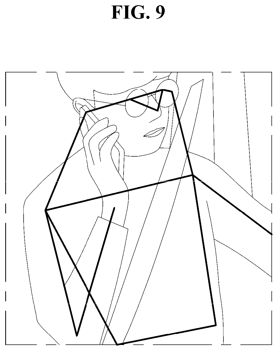 Patent US12325380 Figure 9 – Methods and system for detecting misuse of seat belts