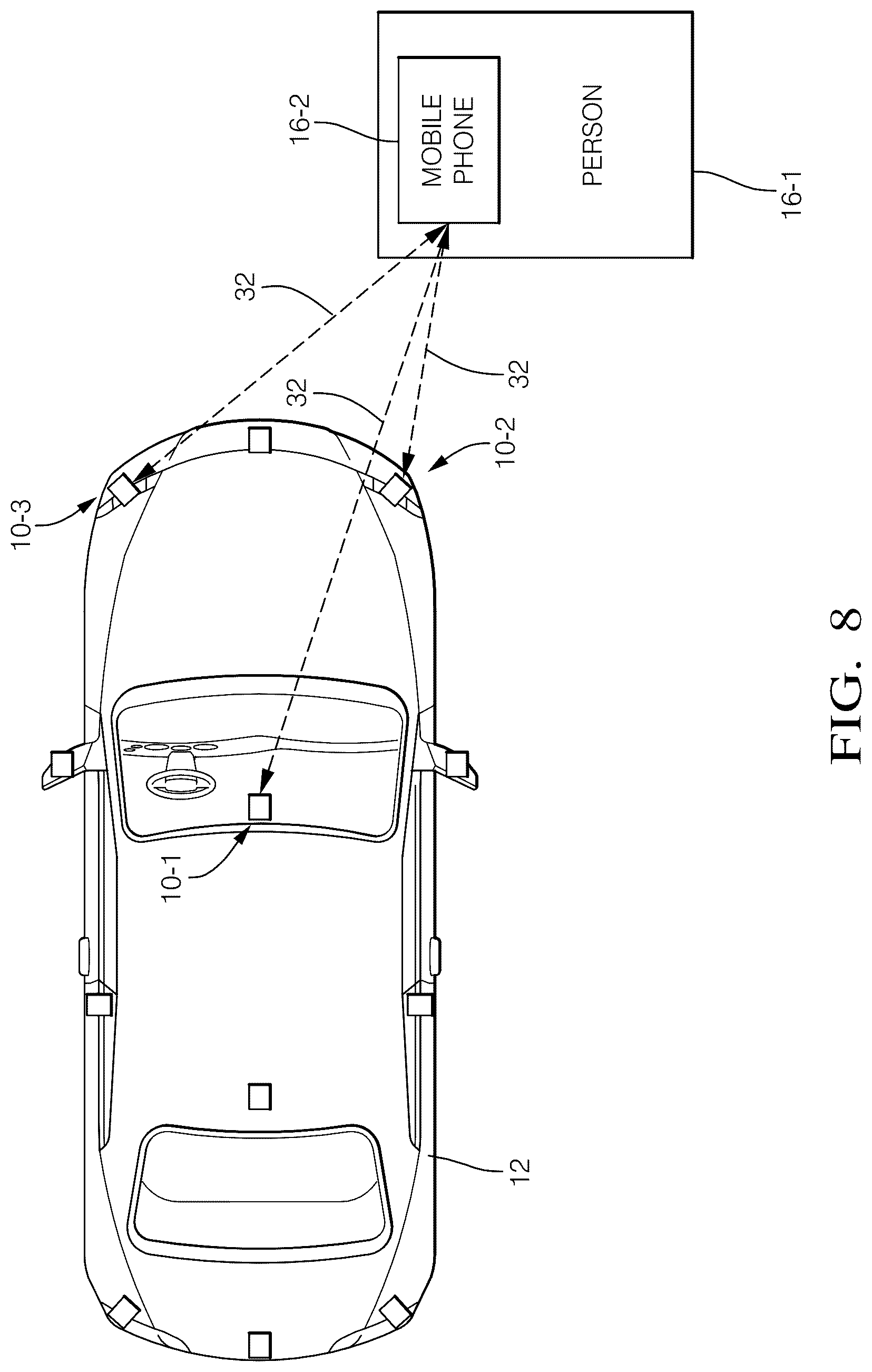 Patent US12325381 Figure 5 – Detection device