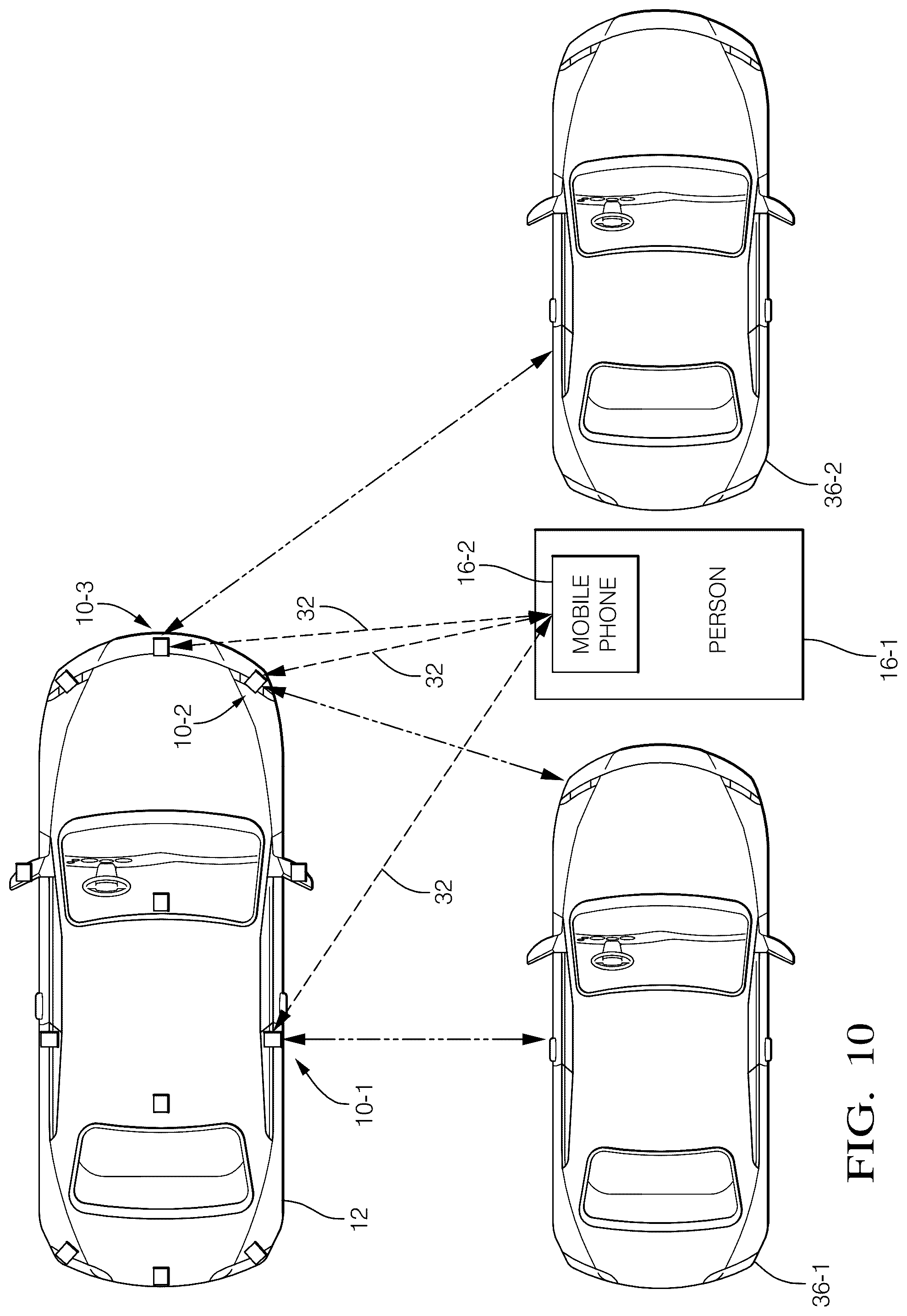 Patent US12325381 Figure 7 – Detection device