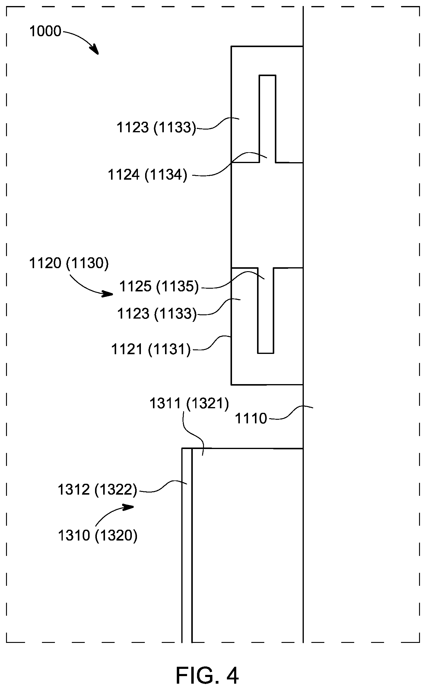 Patent US12325382 Figure 6 – Ladder-mounted storage system