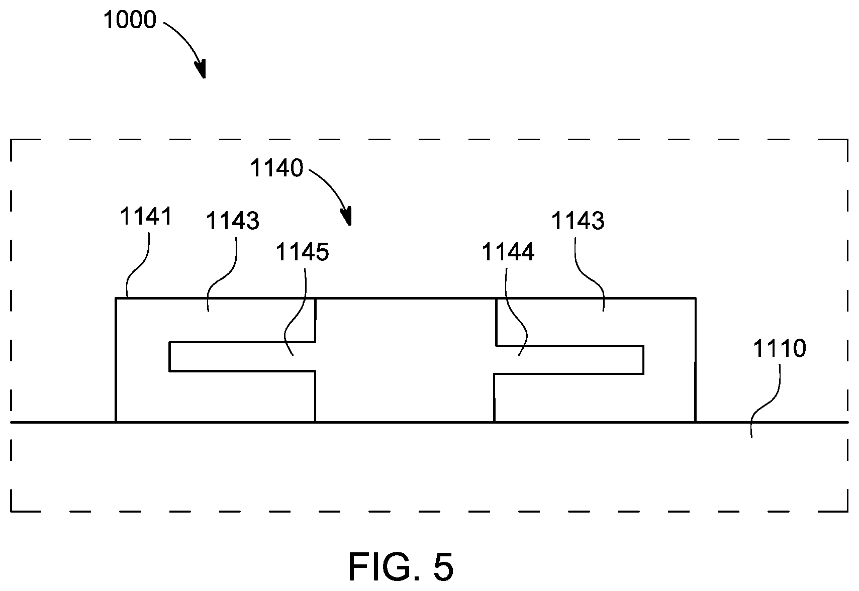 Patent US12325382 Figure 7 – Ladder-mounted storage system