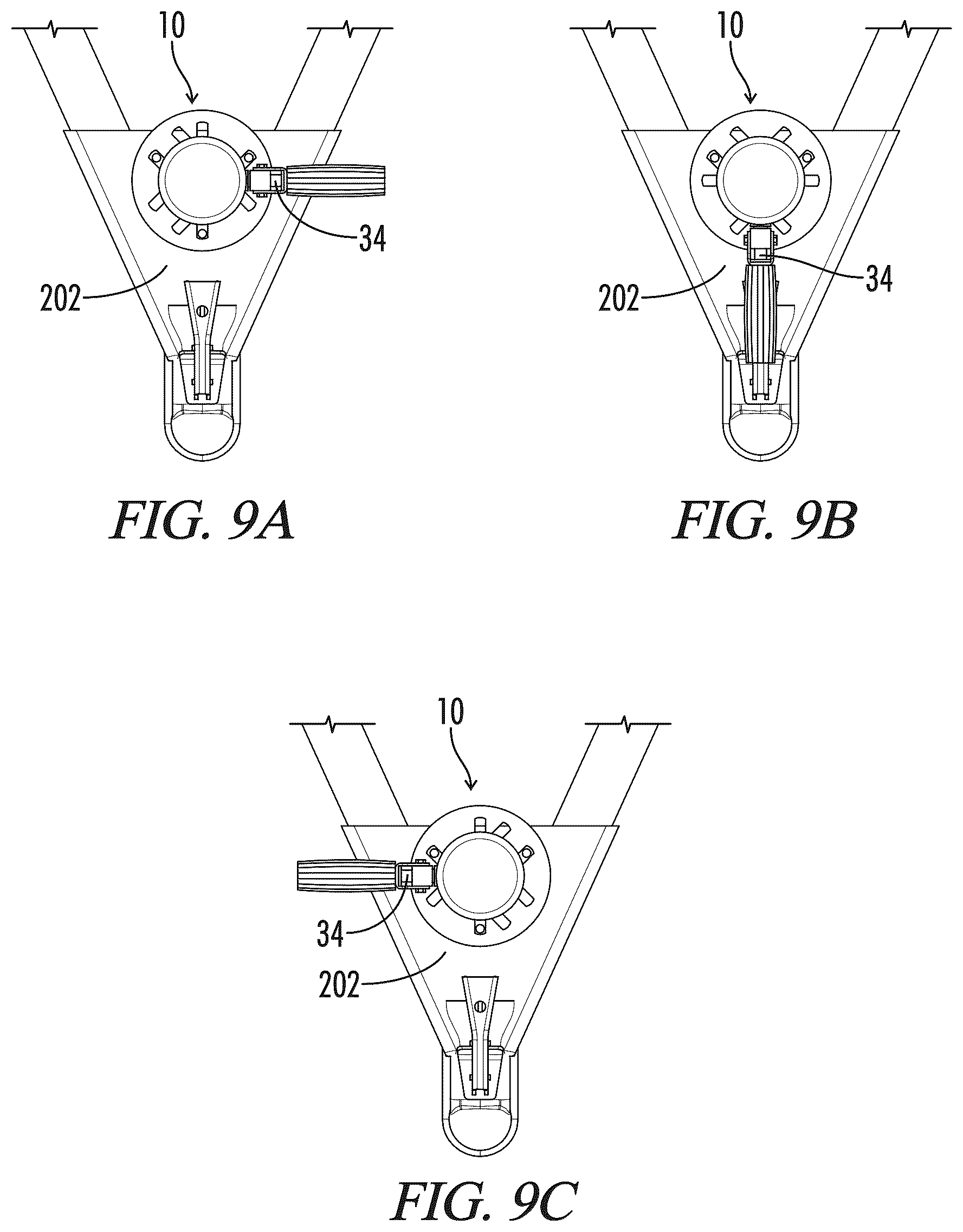 Patent US12325388 Figure 9 – Trailer jack