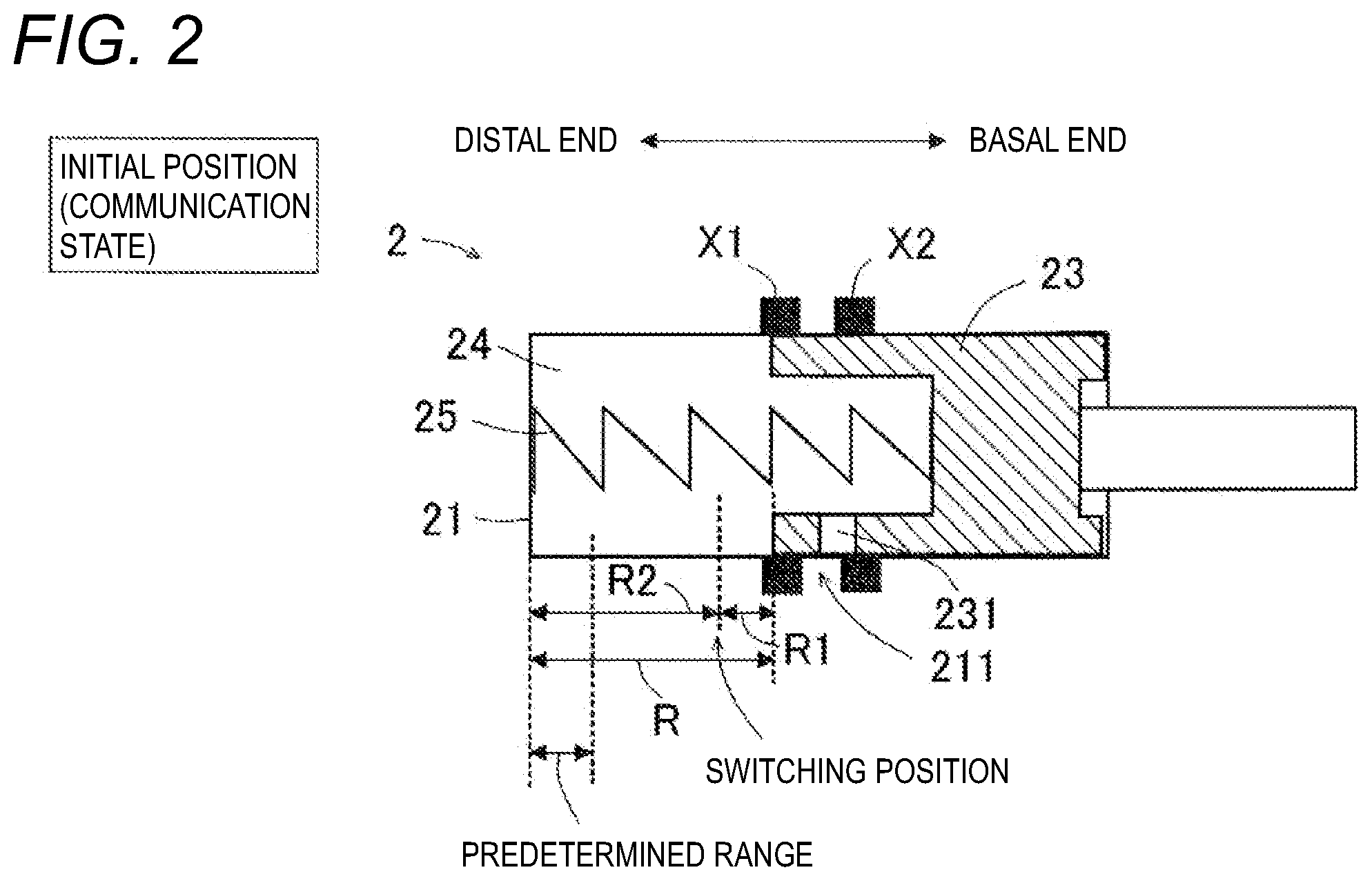 Patent US12325392 Figure 2 – Braking device for vehicle