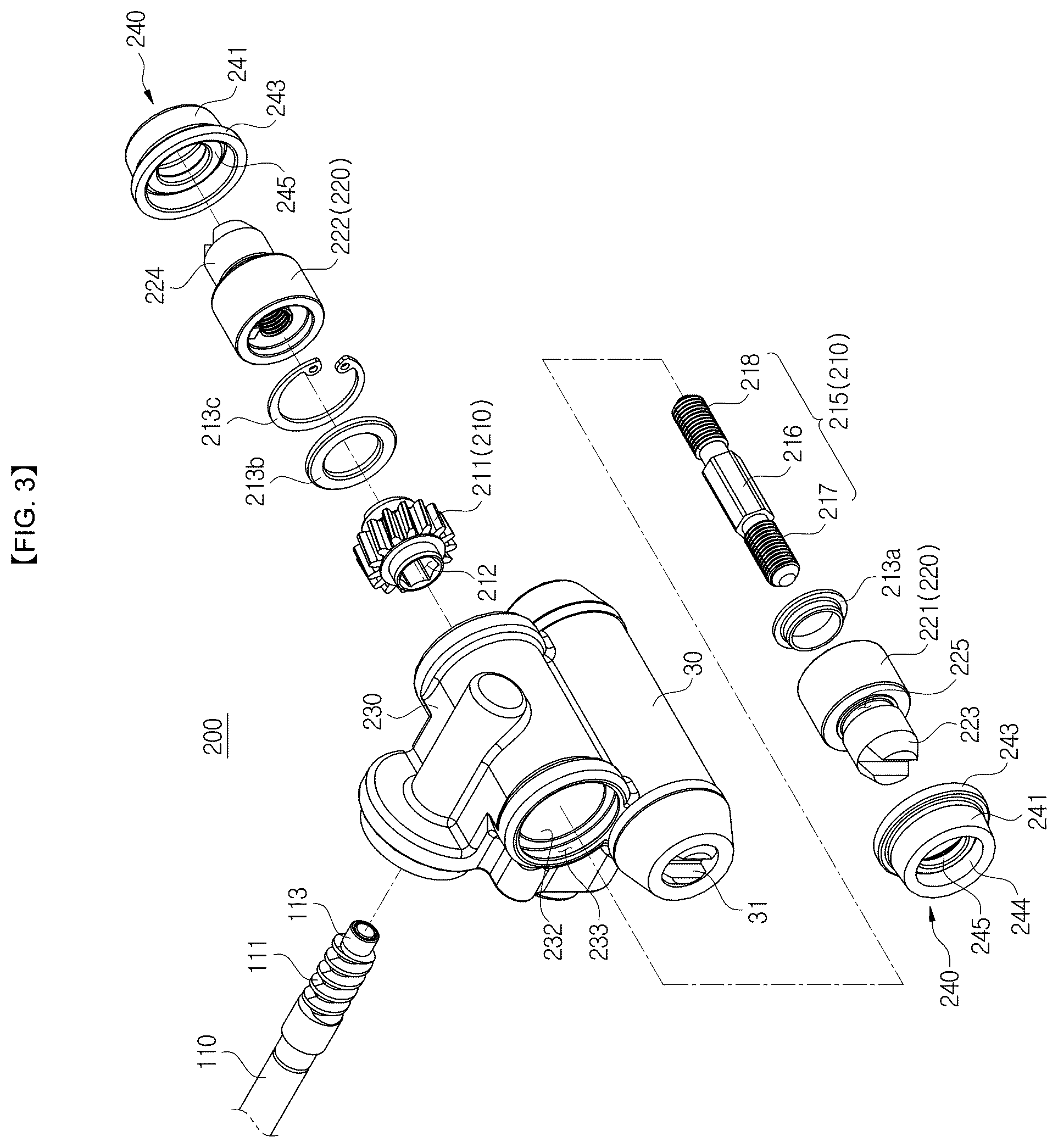 Patent US12325395 Figure 3 – Electric parking brake and vehicle having the same