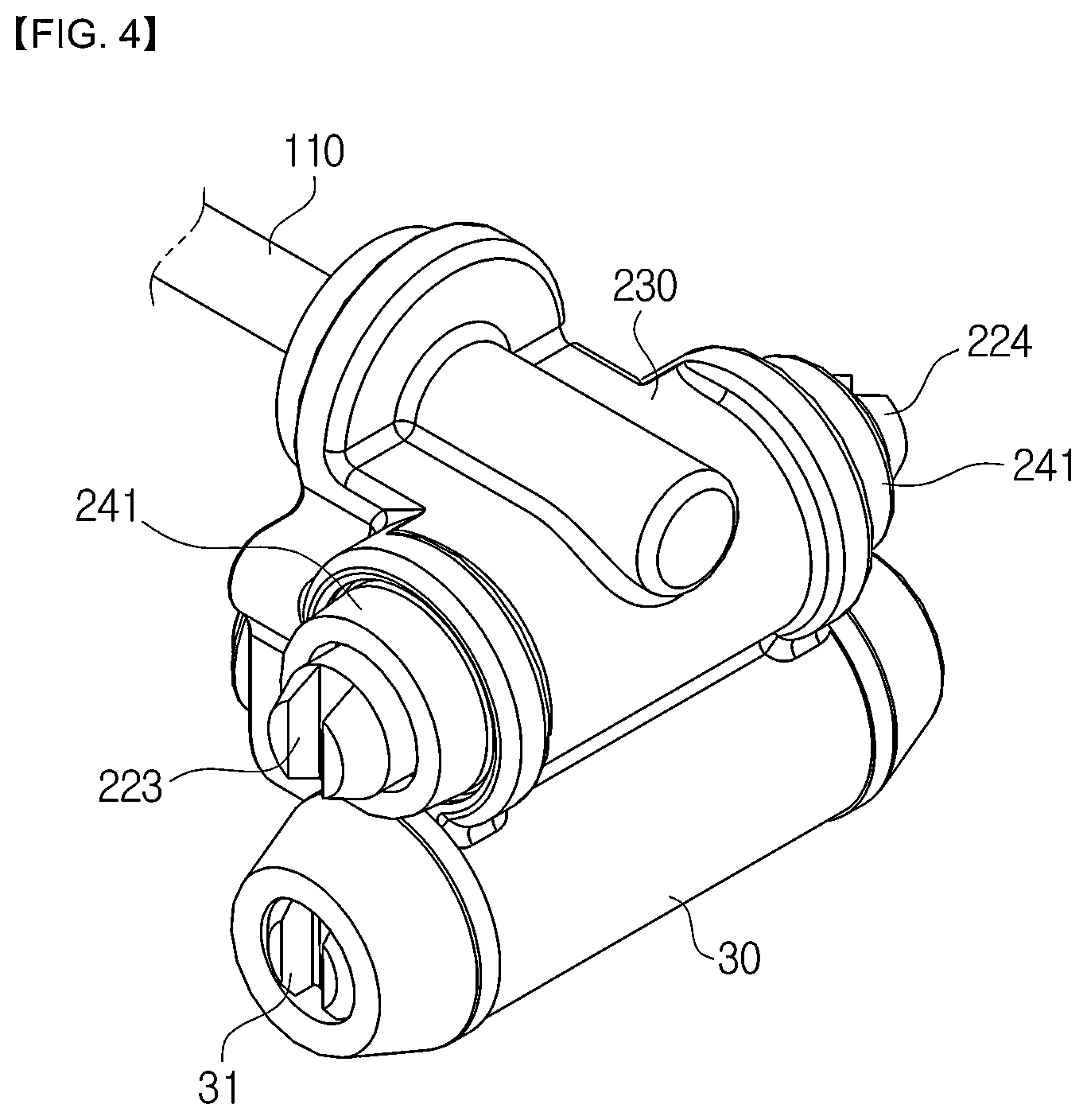Patent US12325395 Figure 4 – Electric parking brake and vehicle having the same