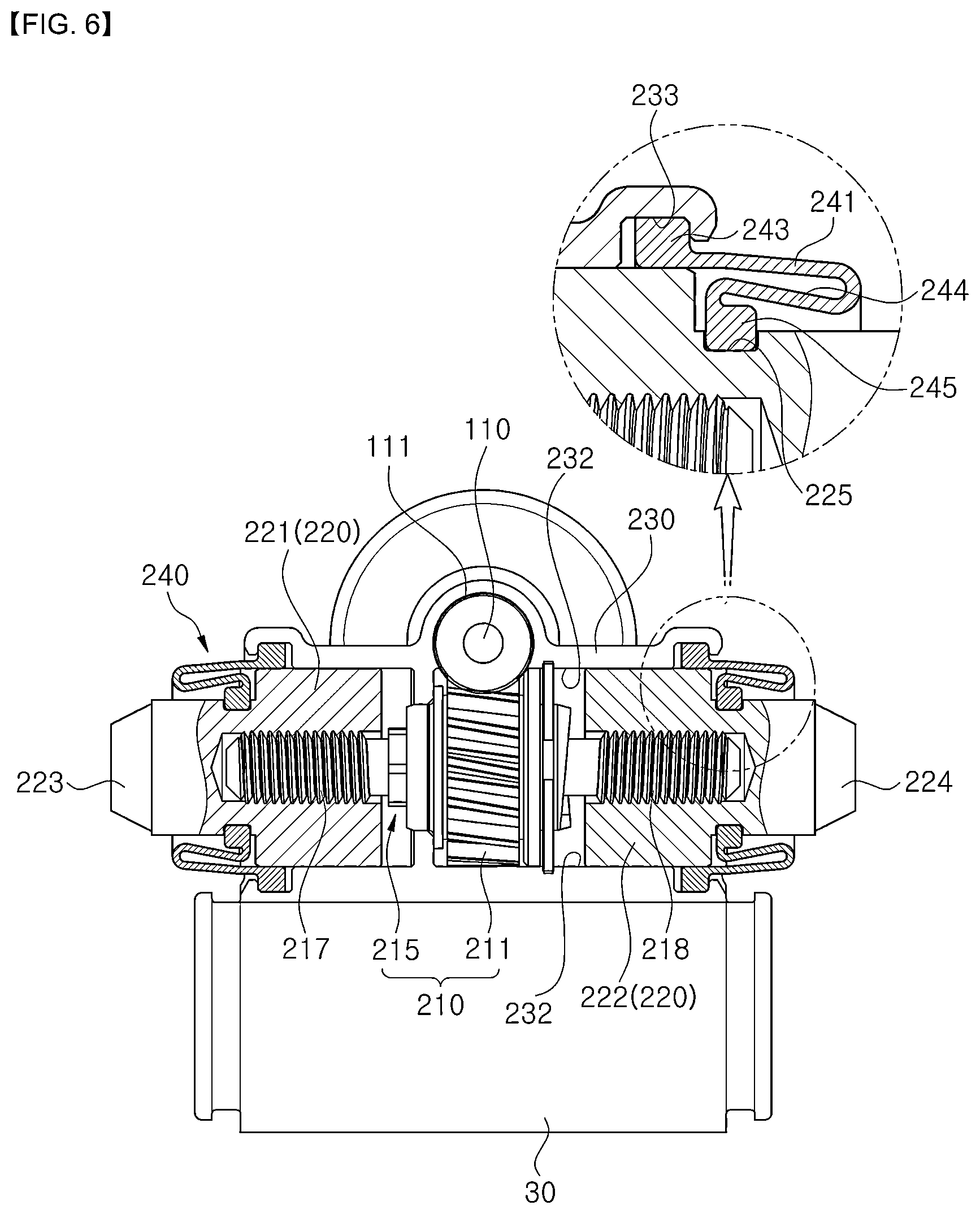 Patent US12325395 Figure 6 – Electric parking brake and vehicle having the same