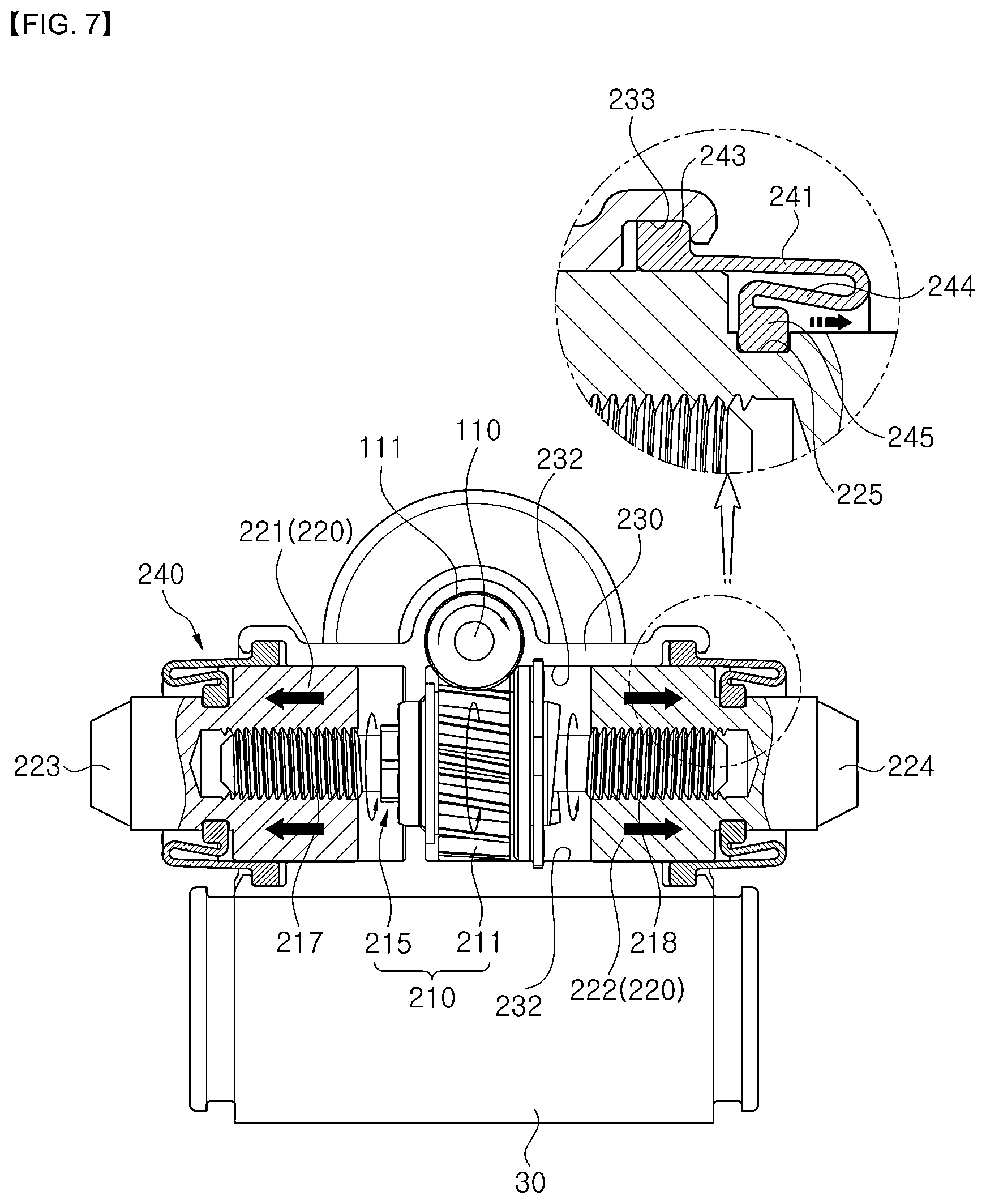 Patent US12325395 Figure 7 – Electric parking brake and vehicle having the same