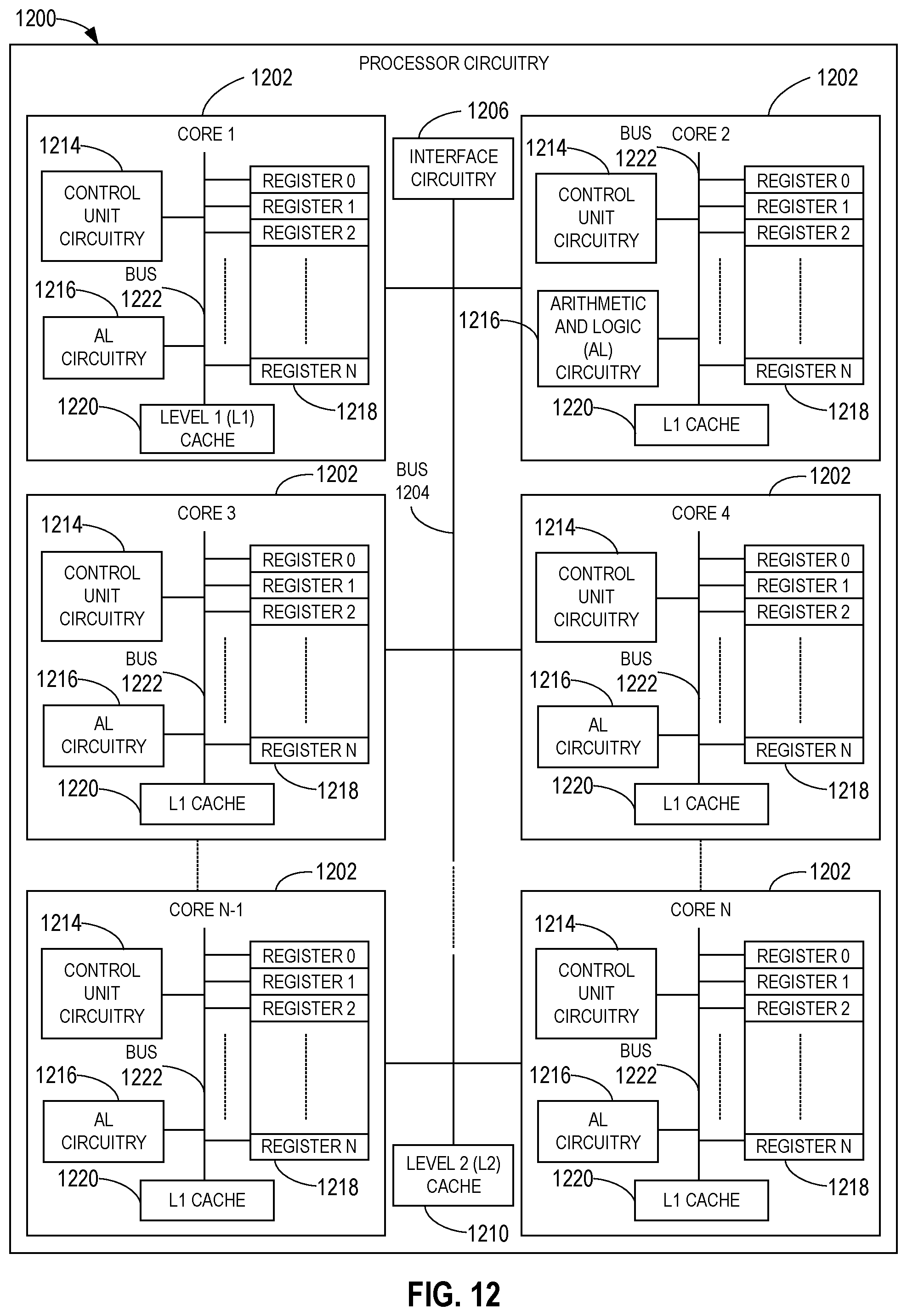 Patent US12325396 Figure 12 – Methods and apparatus to determine brake system health