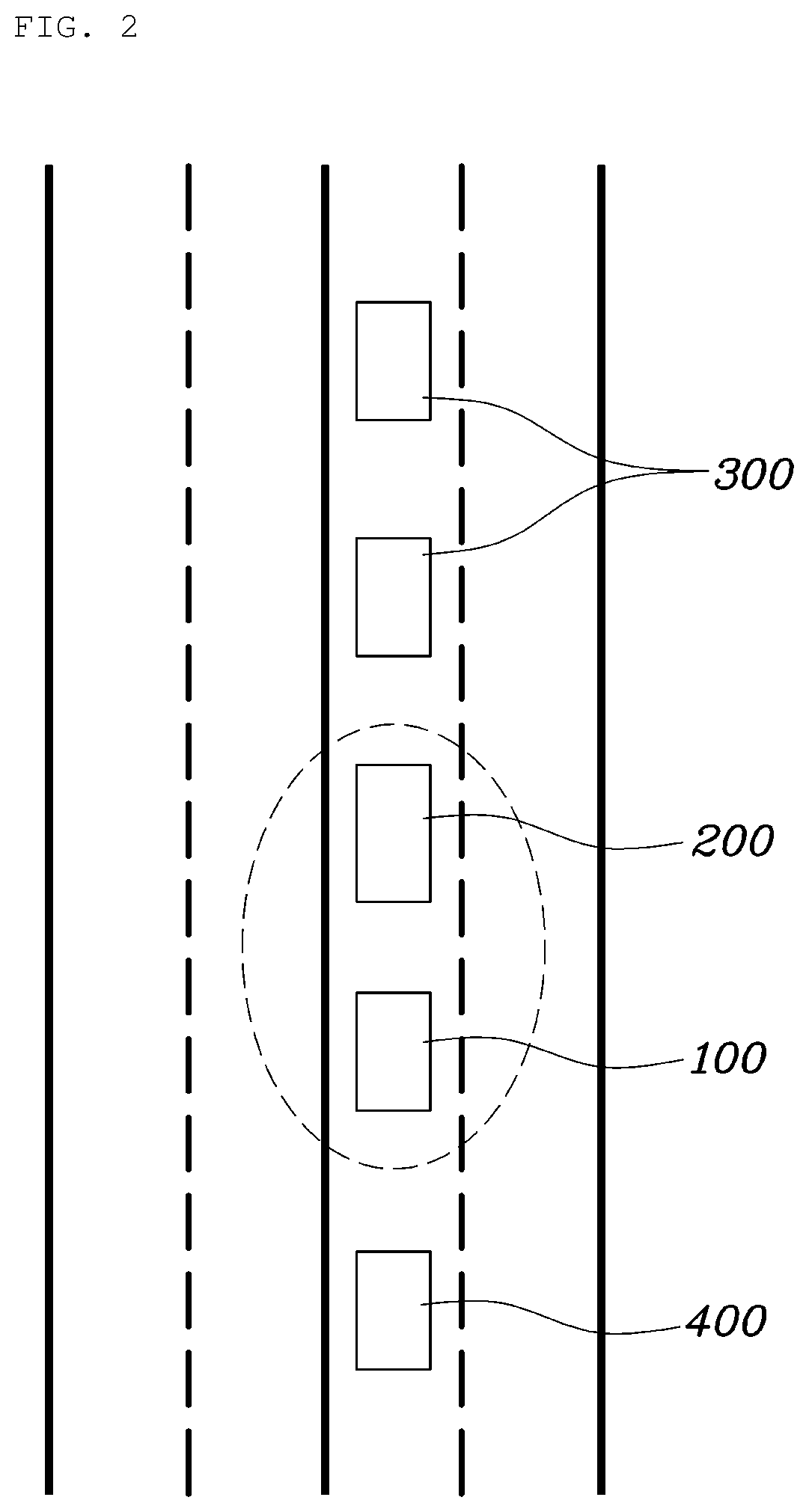 Patent US12325399 Figure 2 – Vehicle control system and method