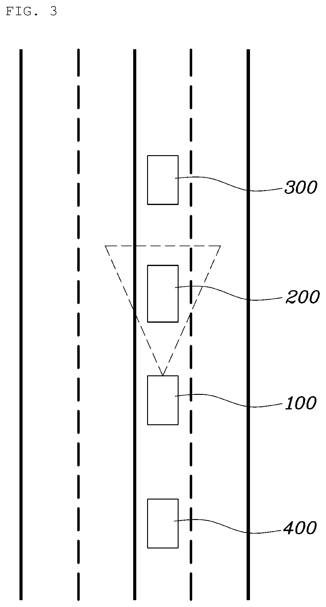 Patent US12325399 Figure 3 – Vehicle control system and method