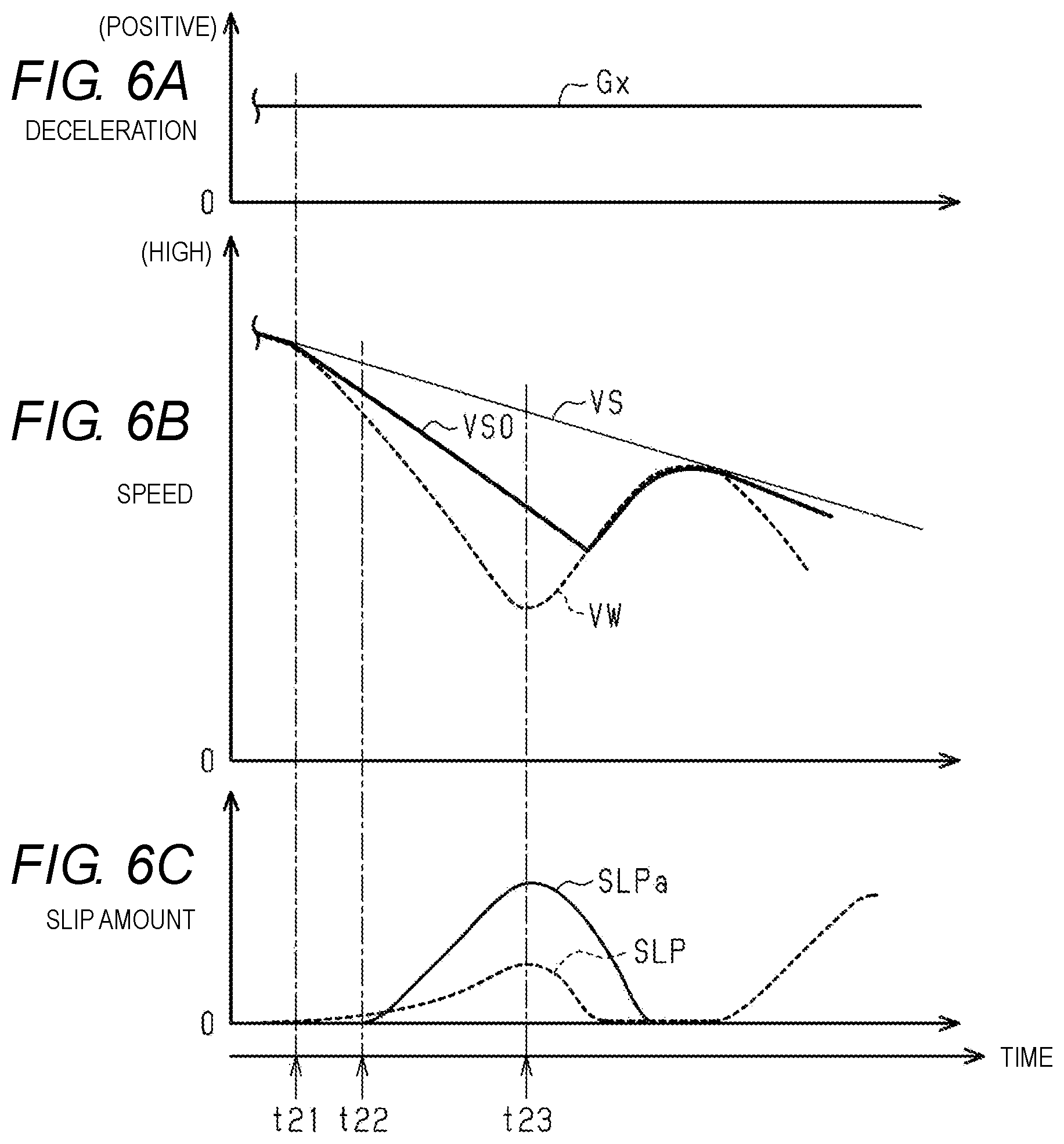 Patent US12325401 Figure 5 – Braking control device for vehicle