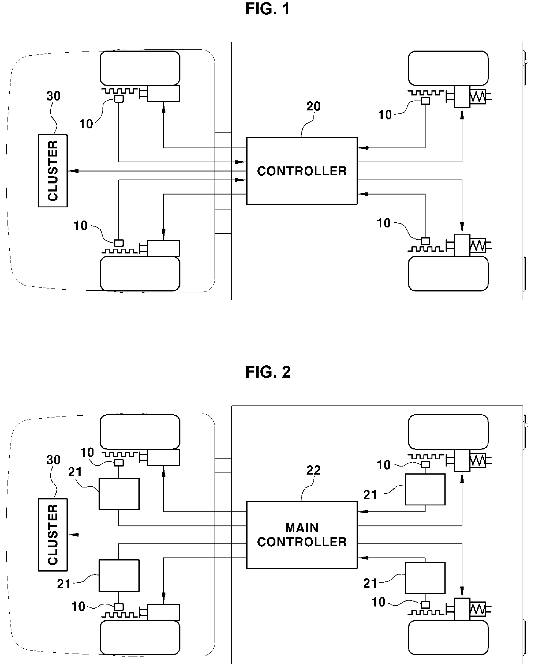 Patent US12325406 Figure 1 – Braking control system and method for vehicle