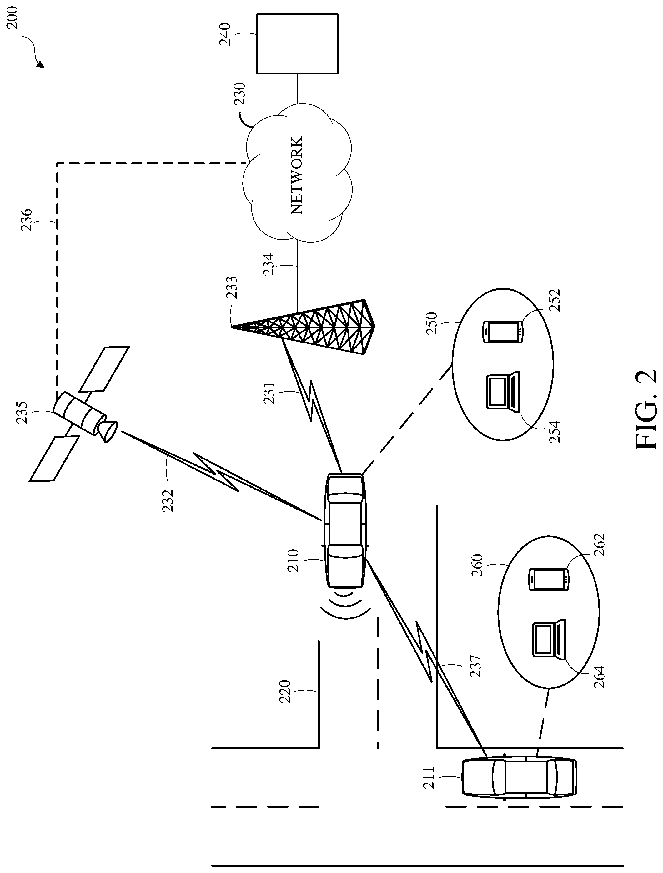 Patent US12325409 Figure 2 – Map-based braking