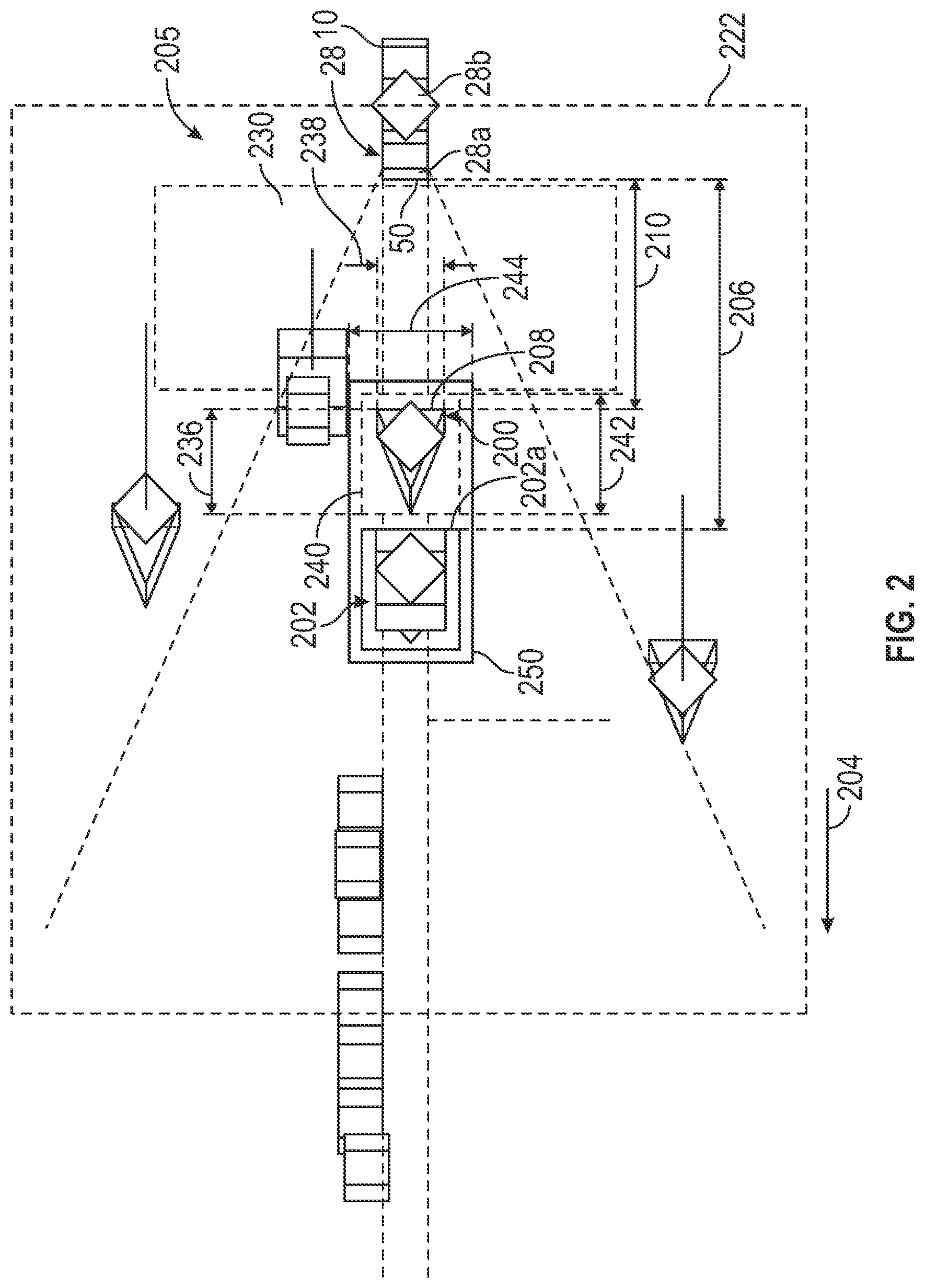 Patent US12325414 — Methods and systems for tracking of attached objects — Figure 1