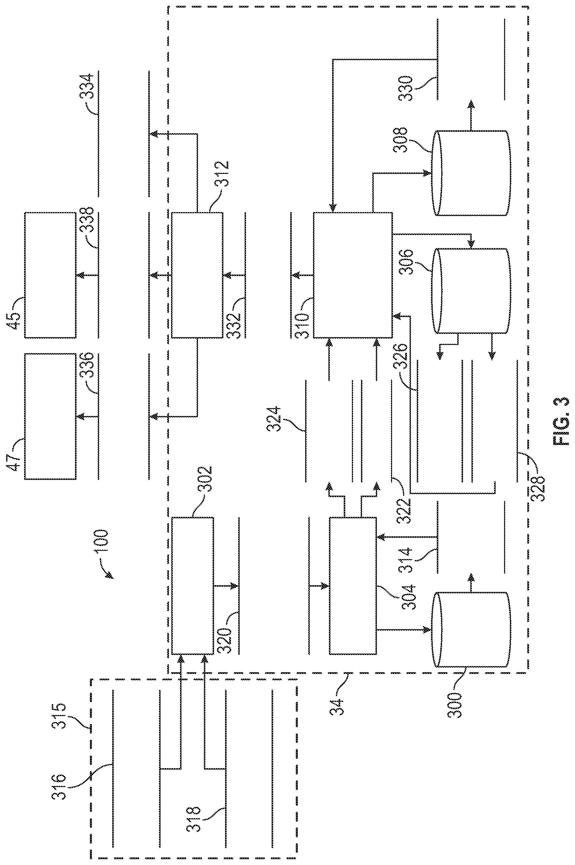 Patent US12325414 Figure 3 – Methods and systems for tracking of attached objects