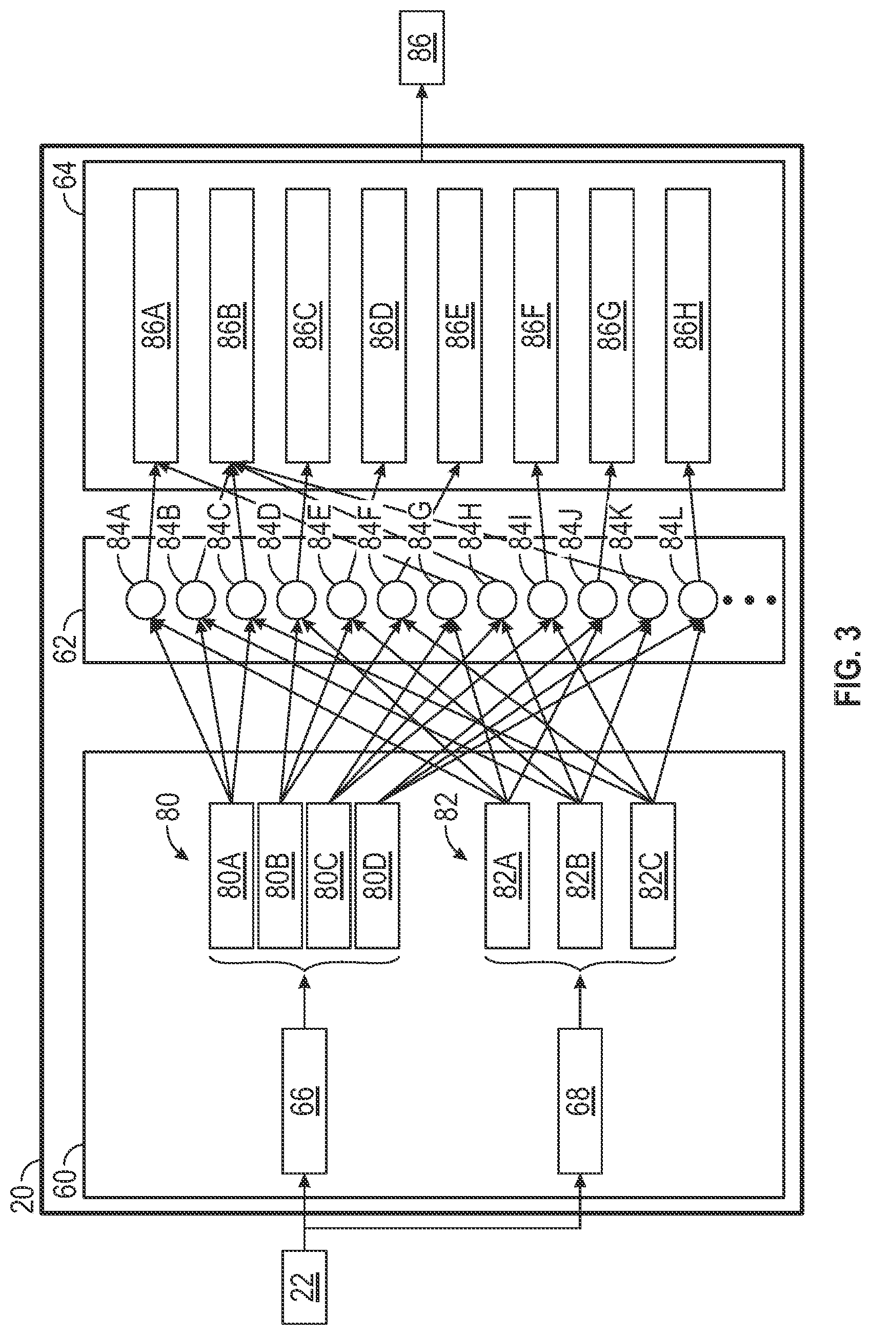 Patent US12325419 Figure 3 – Rule-based adaptive cruise control system for a vehicle