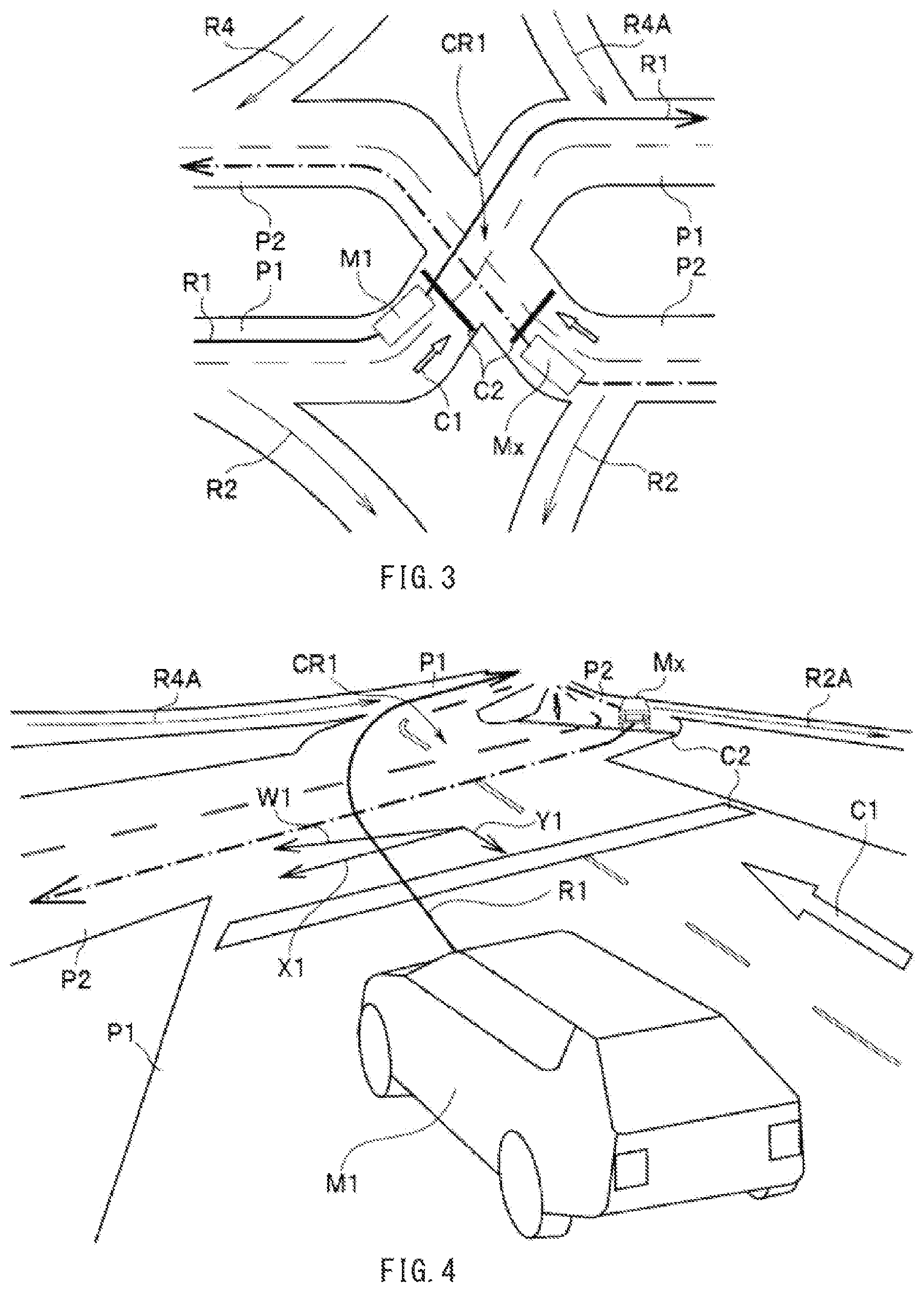 Patent US12325422 Figure 3 – Vehicle drive assist apparatus