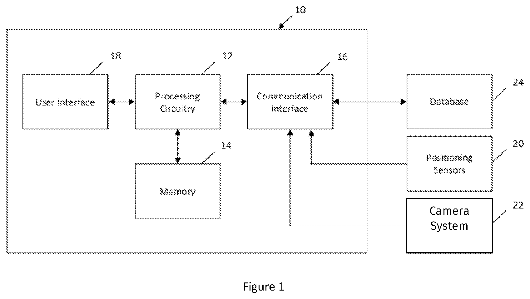 Patent US12325426 — Method and apparatus for generating personalized splines — Figure 1
