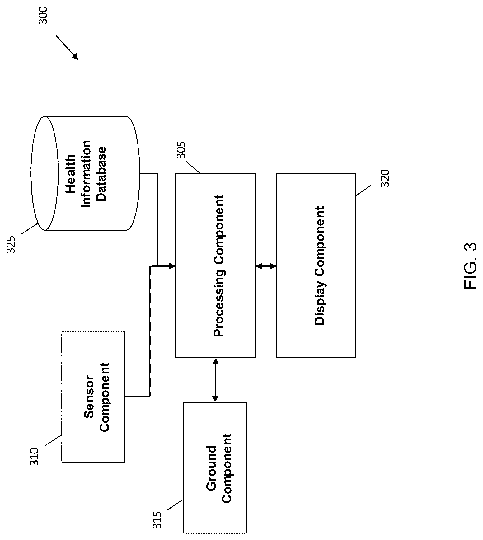Patent US12325428 Figure 3 – Systems and methods for in-flight health monitoring and comfort tracking