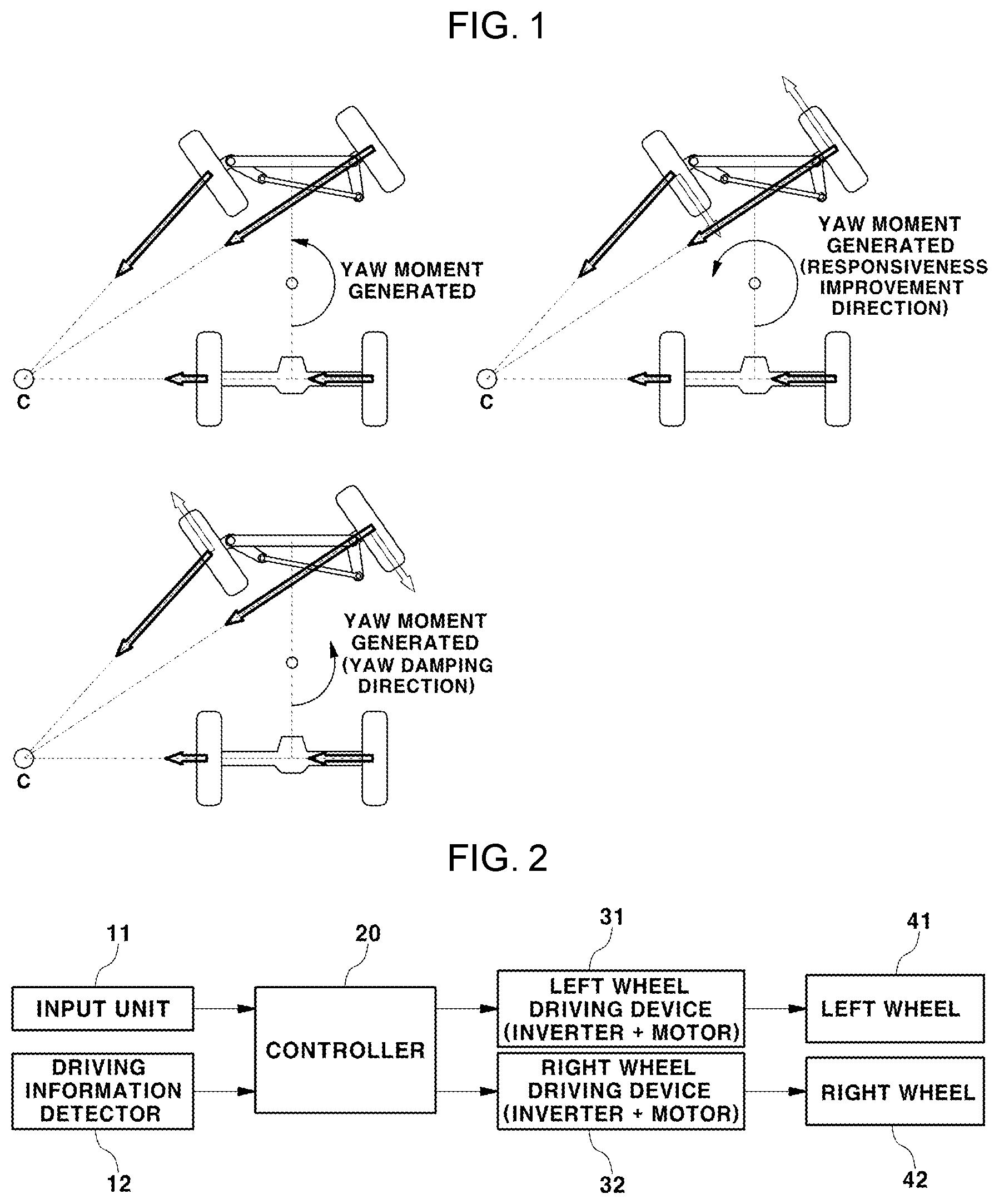 Patent US12325430 Figure 1 – Method for controlling driving of vehicle