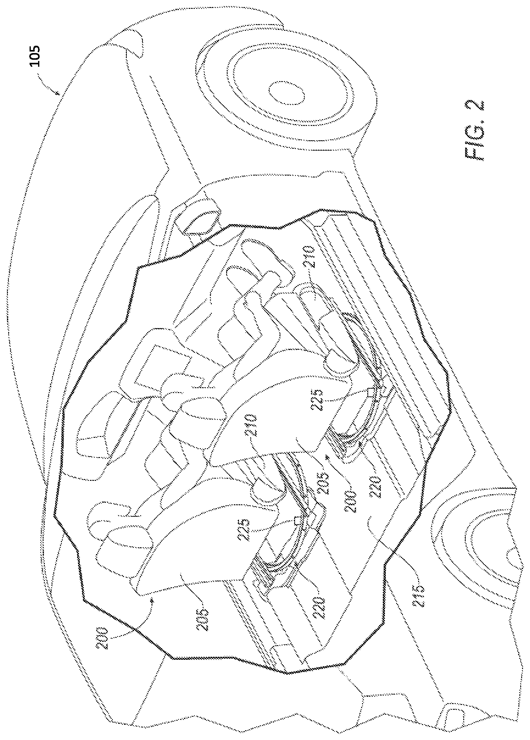 Patent US12325431 Figure 2 – Vehicle component identification system