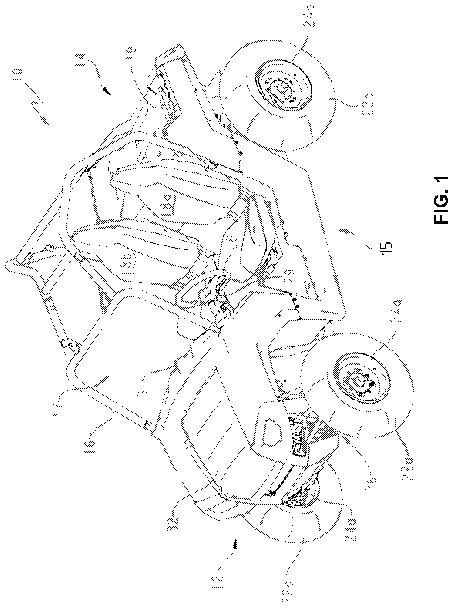 Patent US12325432 — System and method for controlling a vehicle — Figure 1