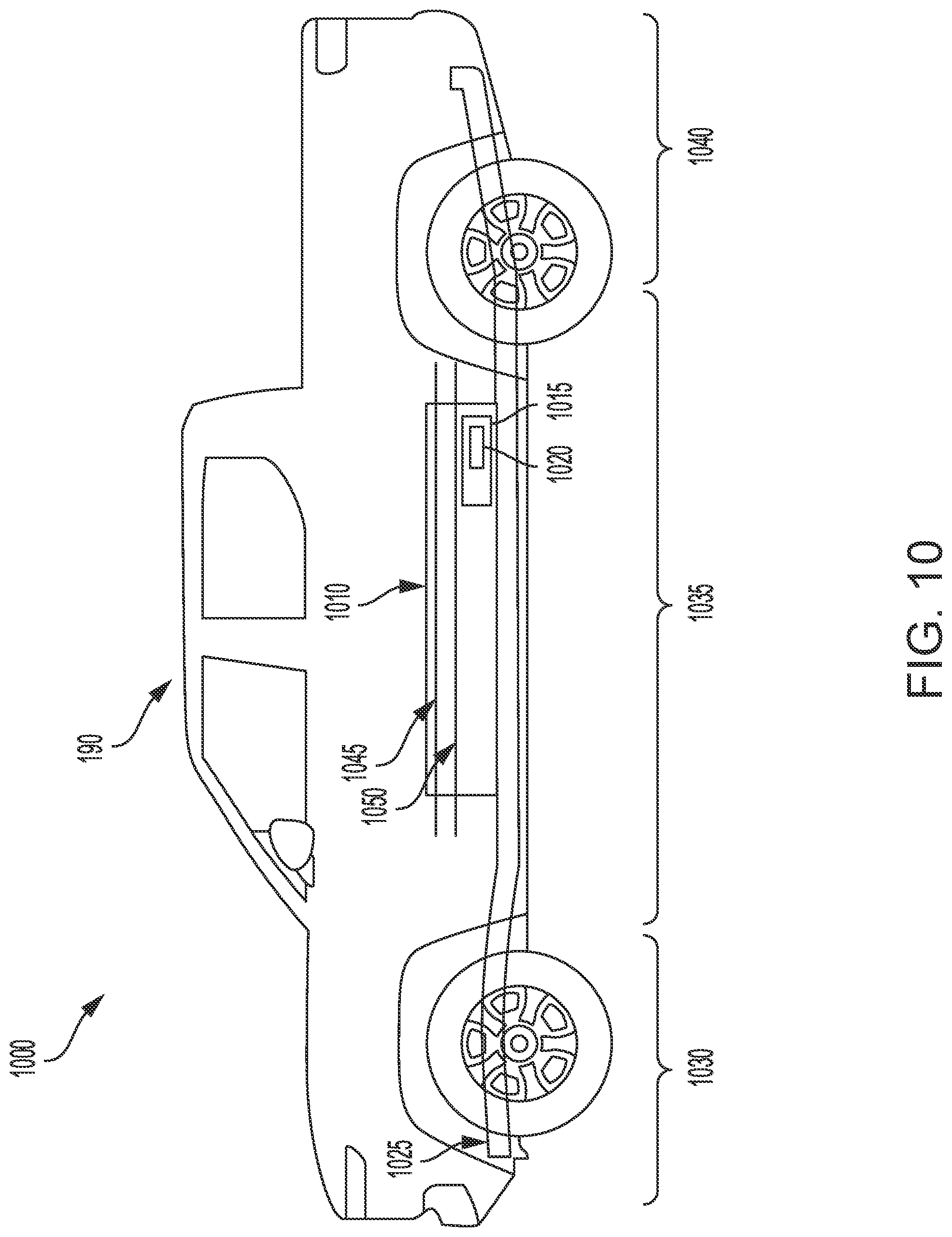 Patent US12325435 Figure 10 – Control activation of an autonomous navigation function of a vehicle